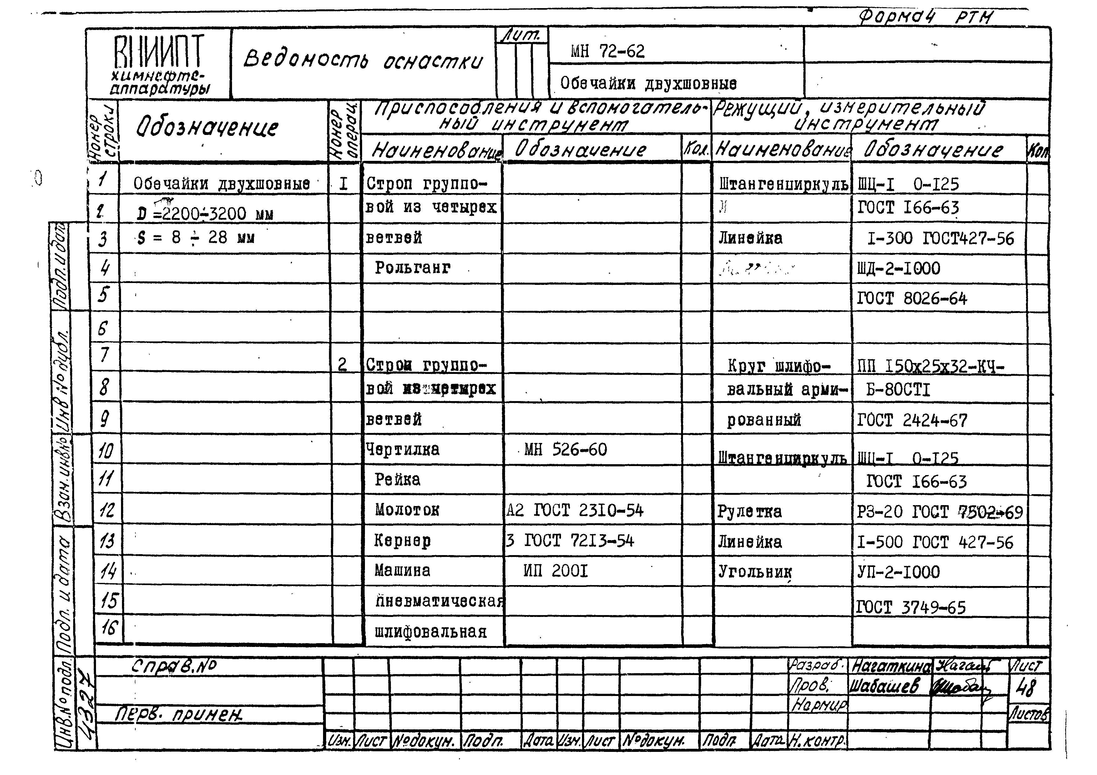 РТМ 26-50-71