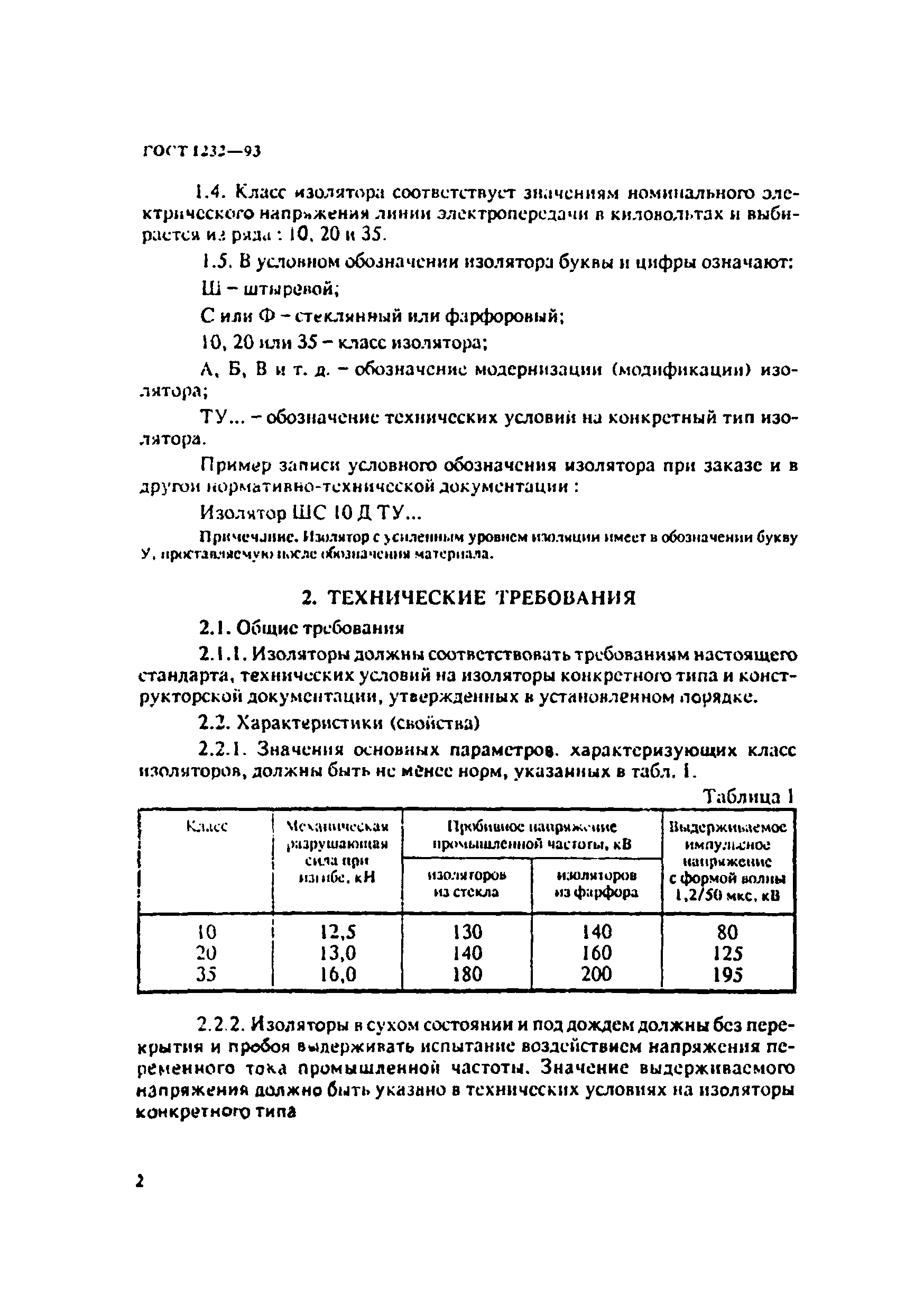 ГОСТ 1232-93