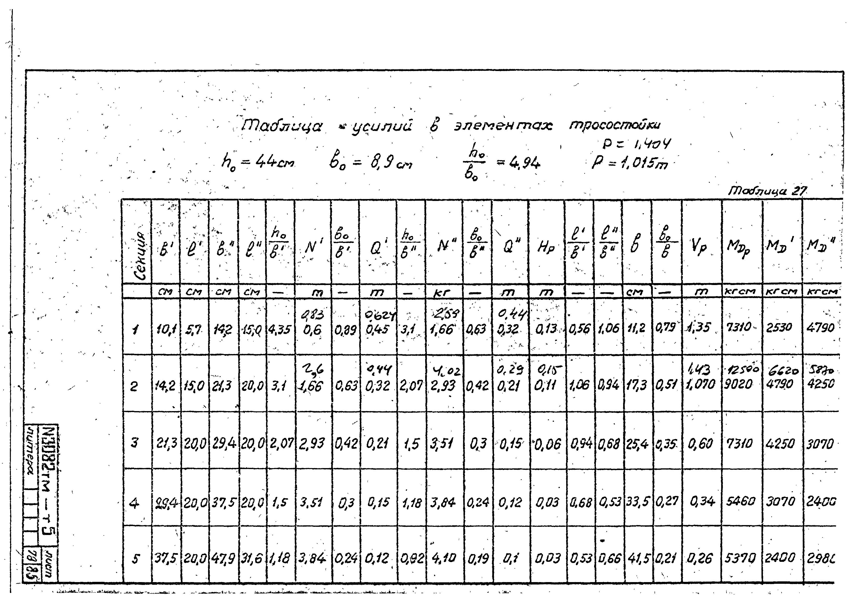 Типовой проект 407-4-20/75