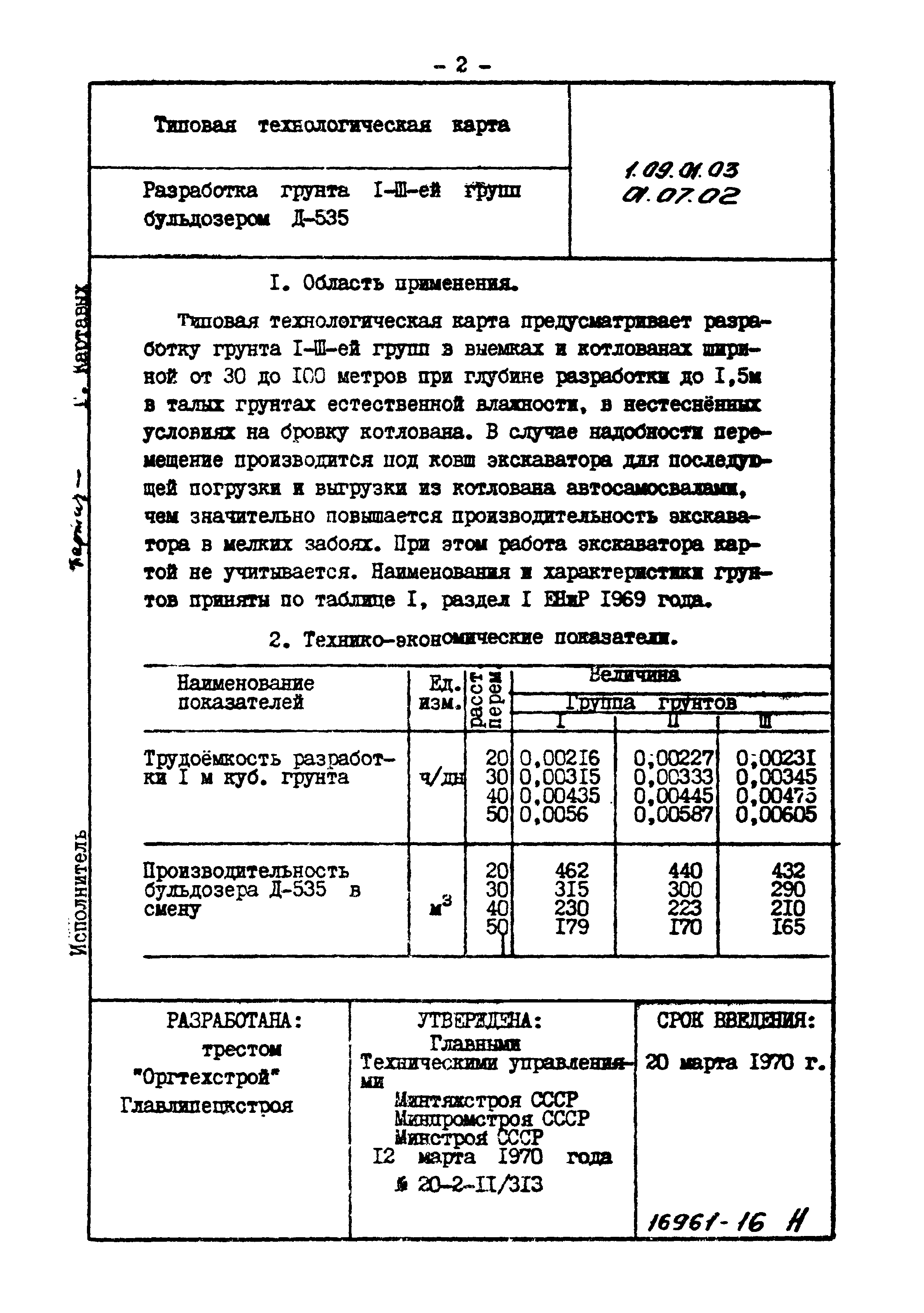 ТТК 01.07.02