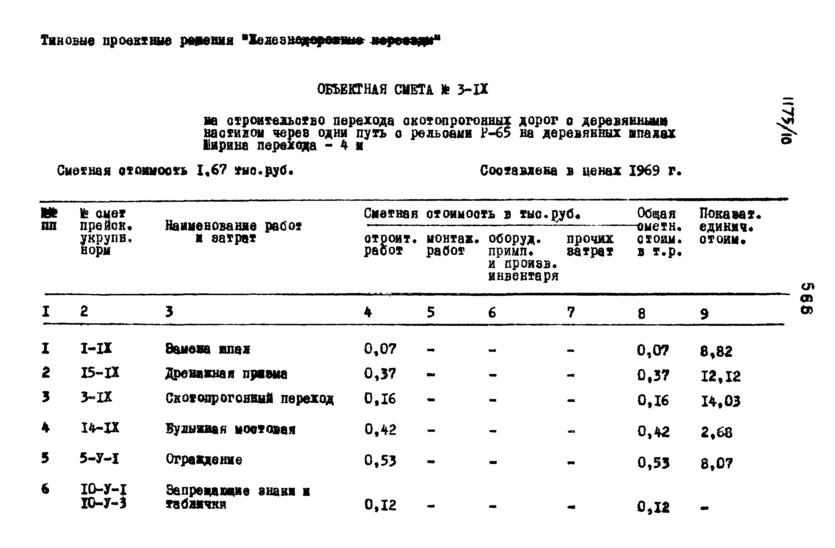 Типовые проектные решения 501-0-118