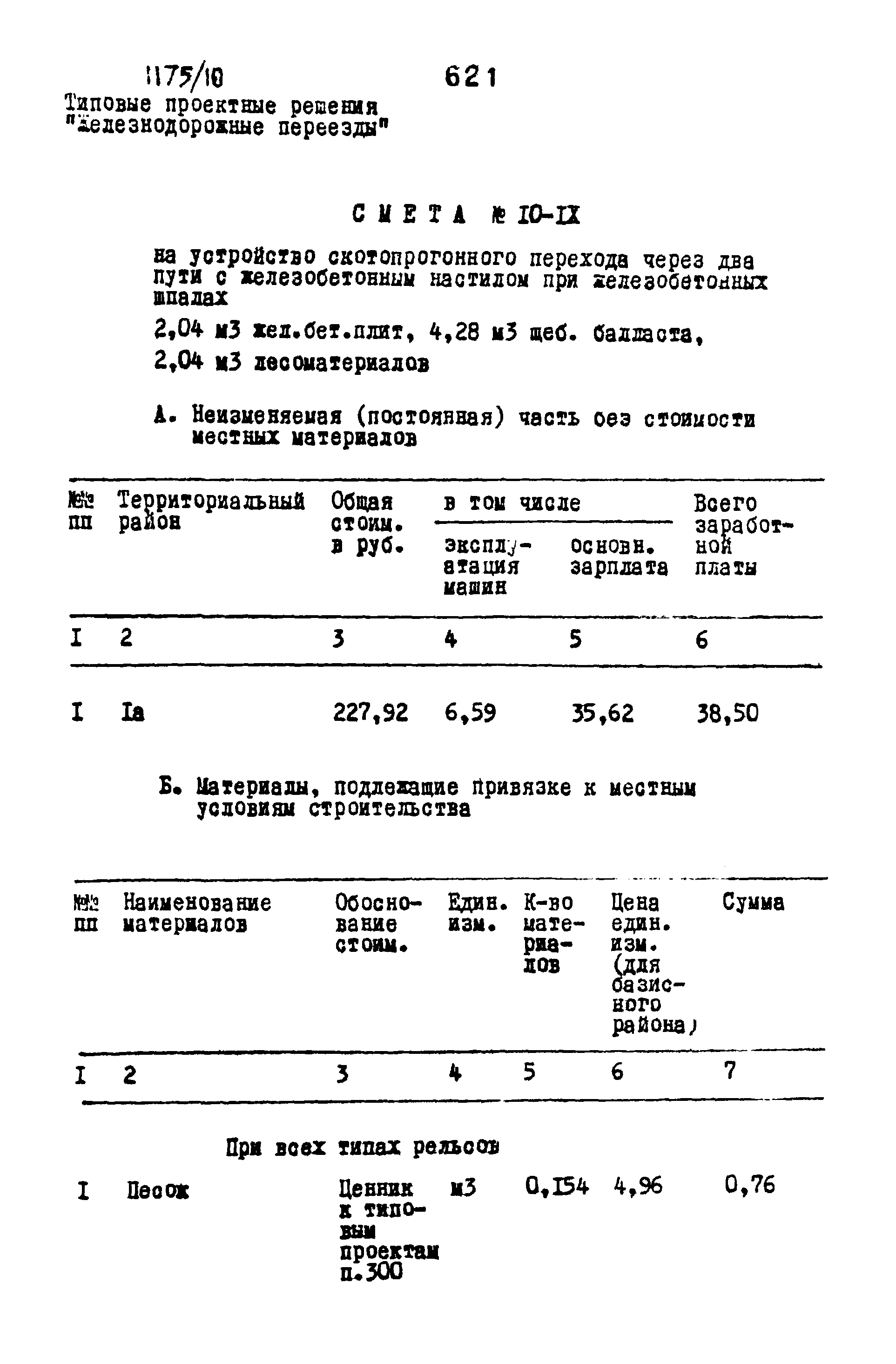 Типовые проектные решения 501-0-118