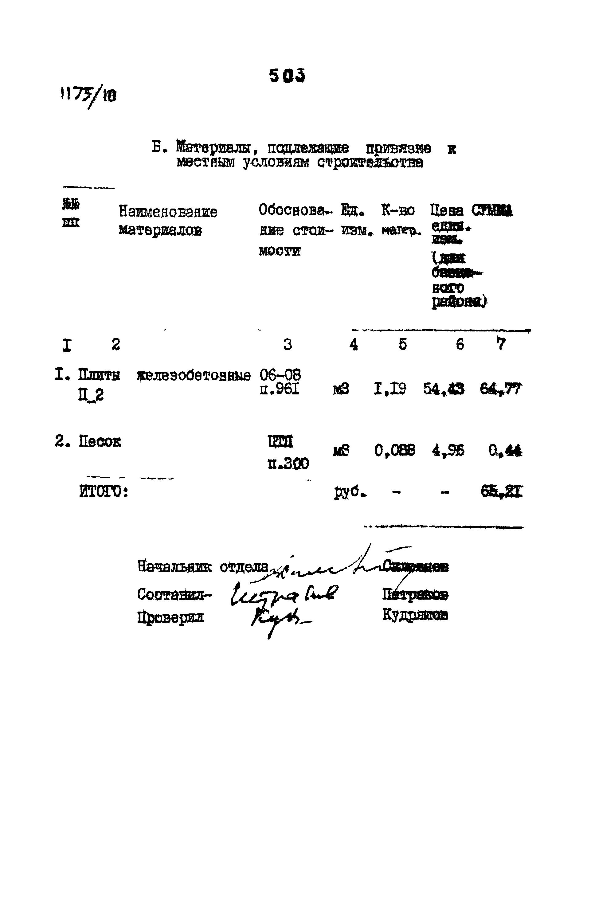 Типовые проектные решения 501-0-118