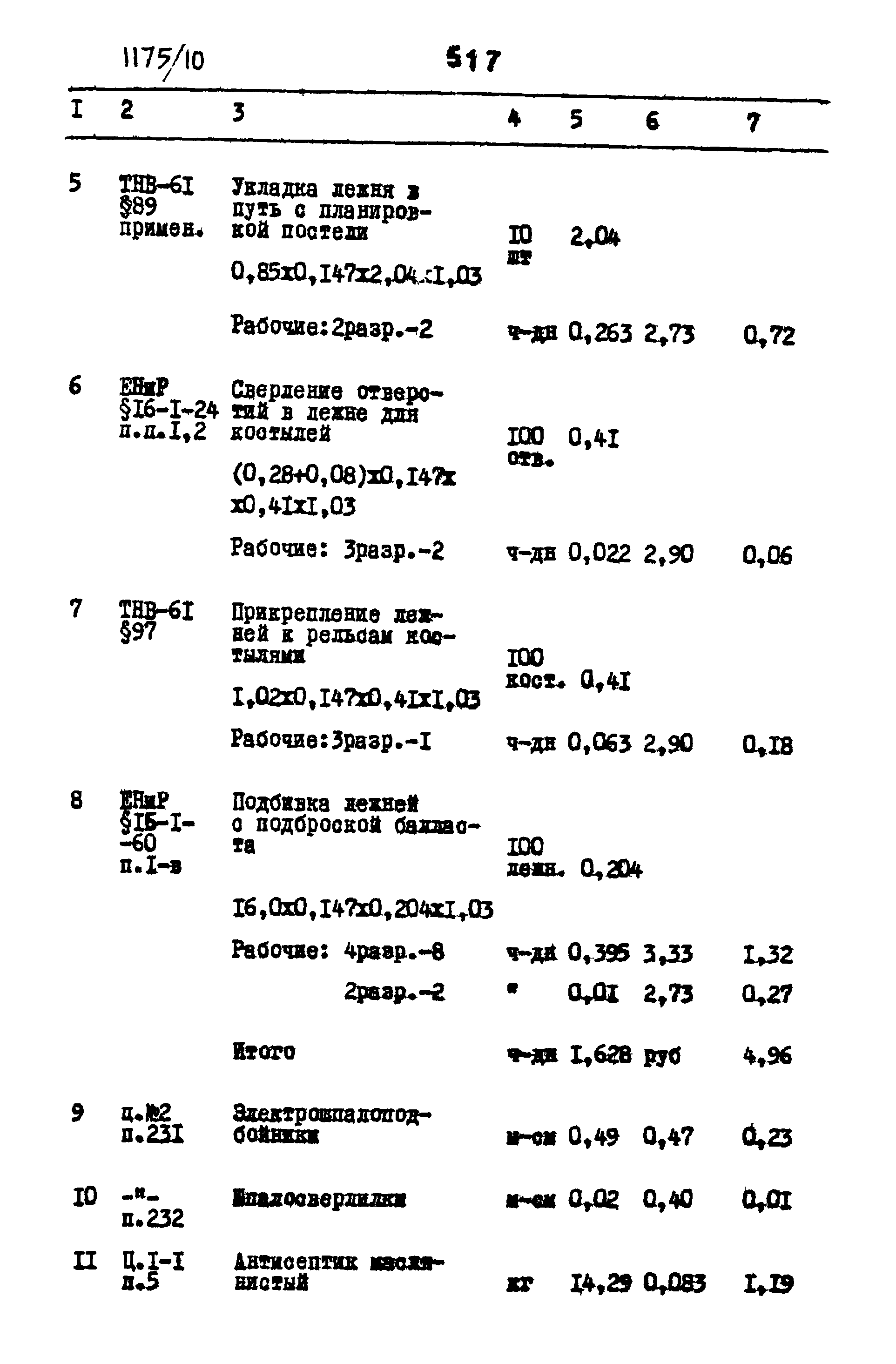 Типовые проектные решения 501-0-118