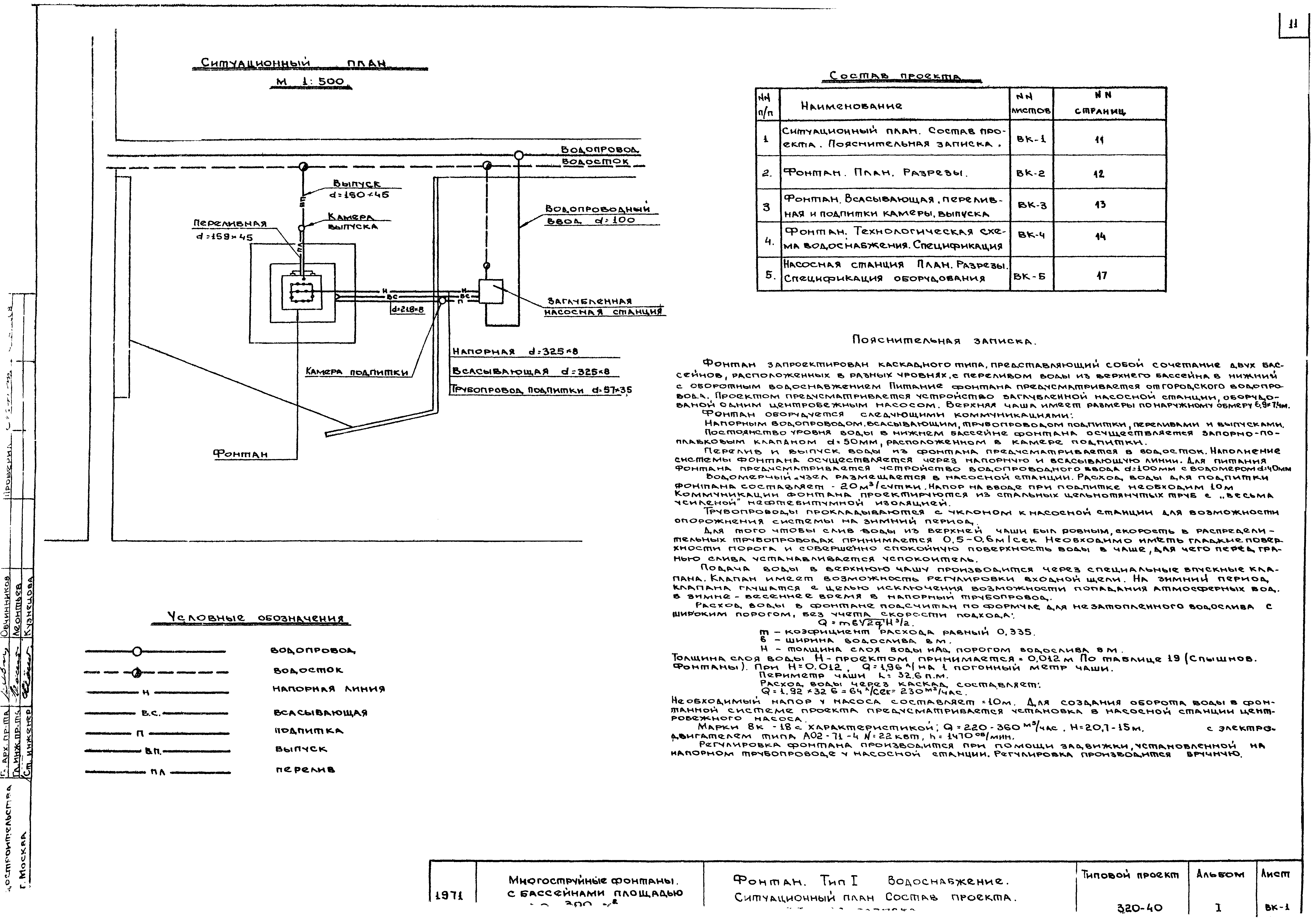 Типовой проект 320-40