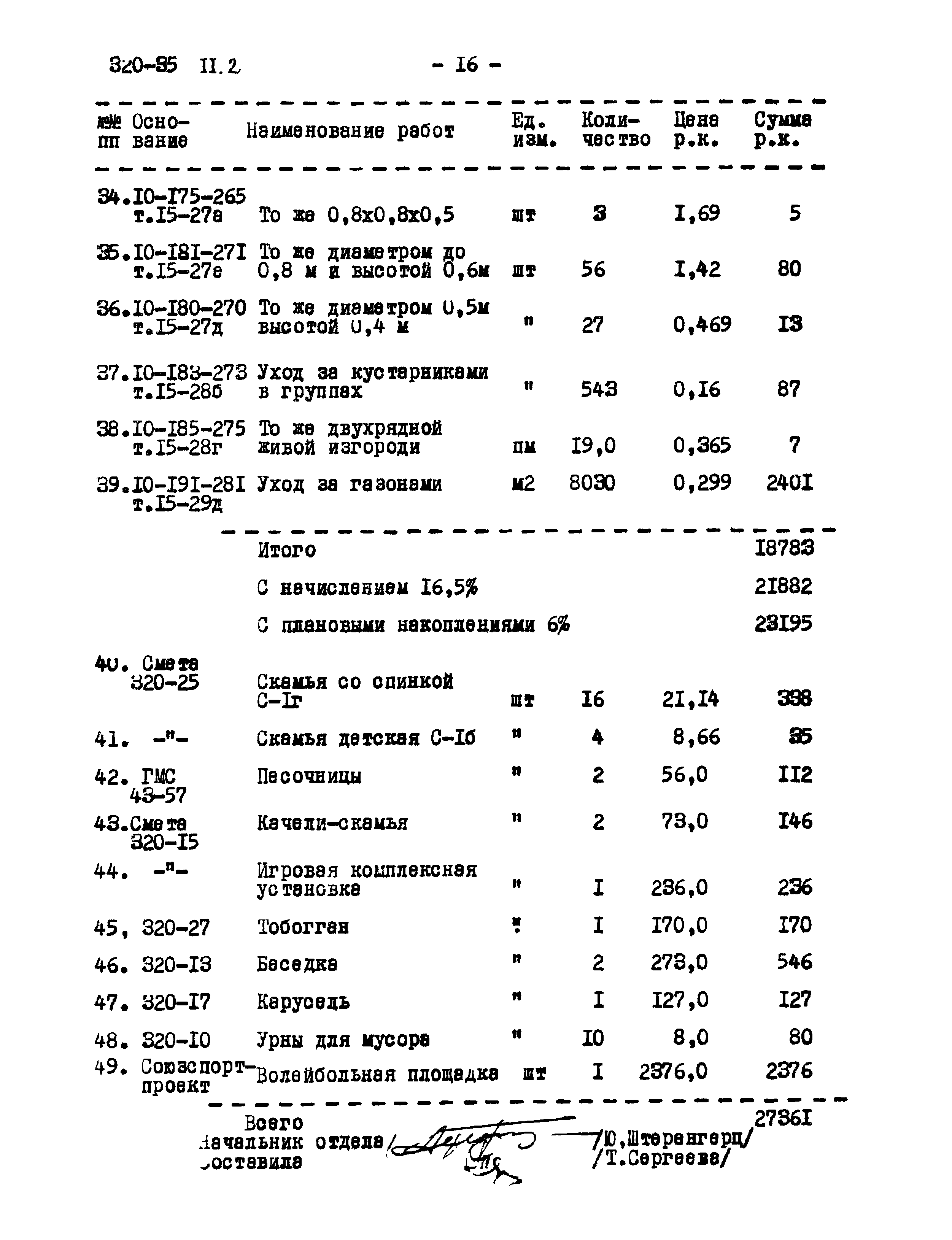 Типовой проект 320-35