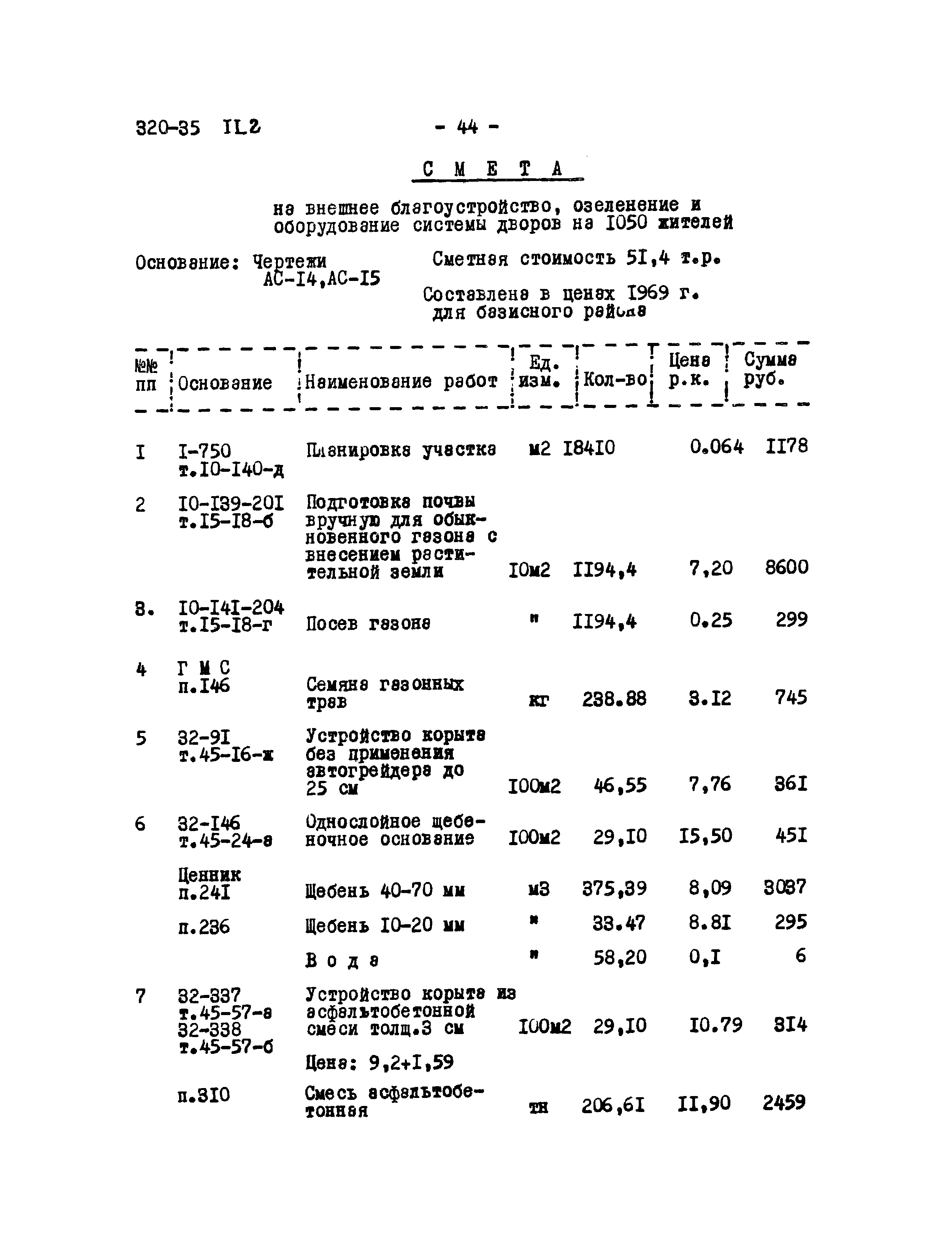 Типовой проект 320-35