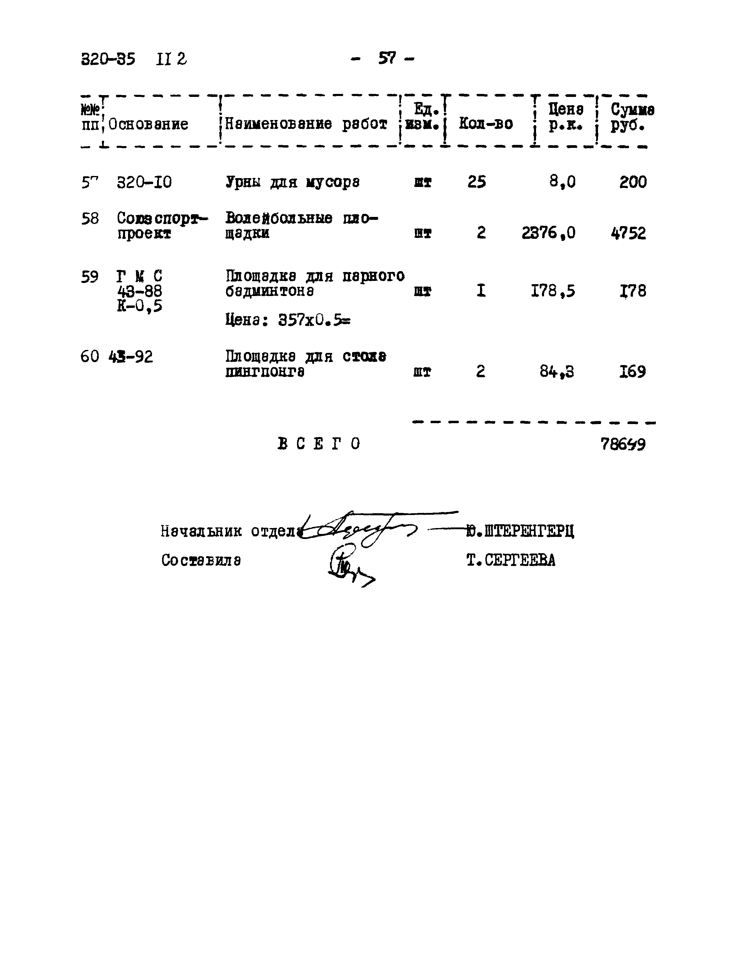 Типовой проект 320-35