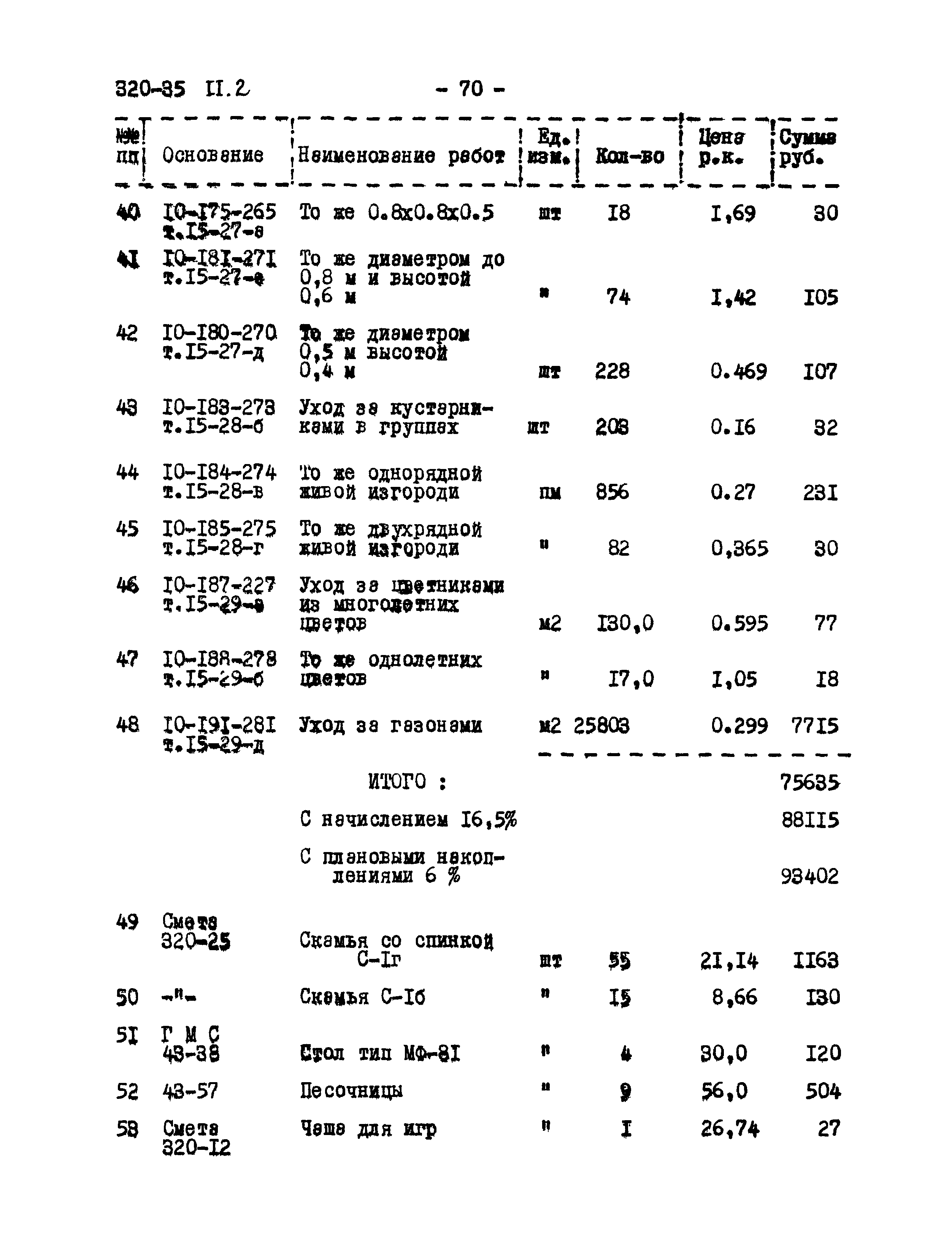 Типовой проект 320-35