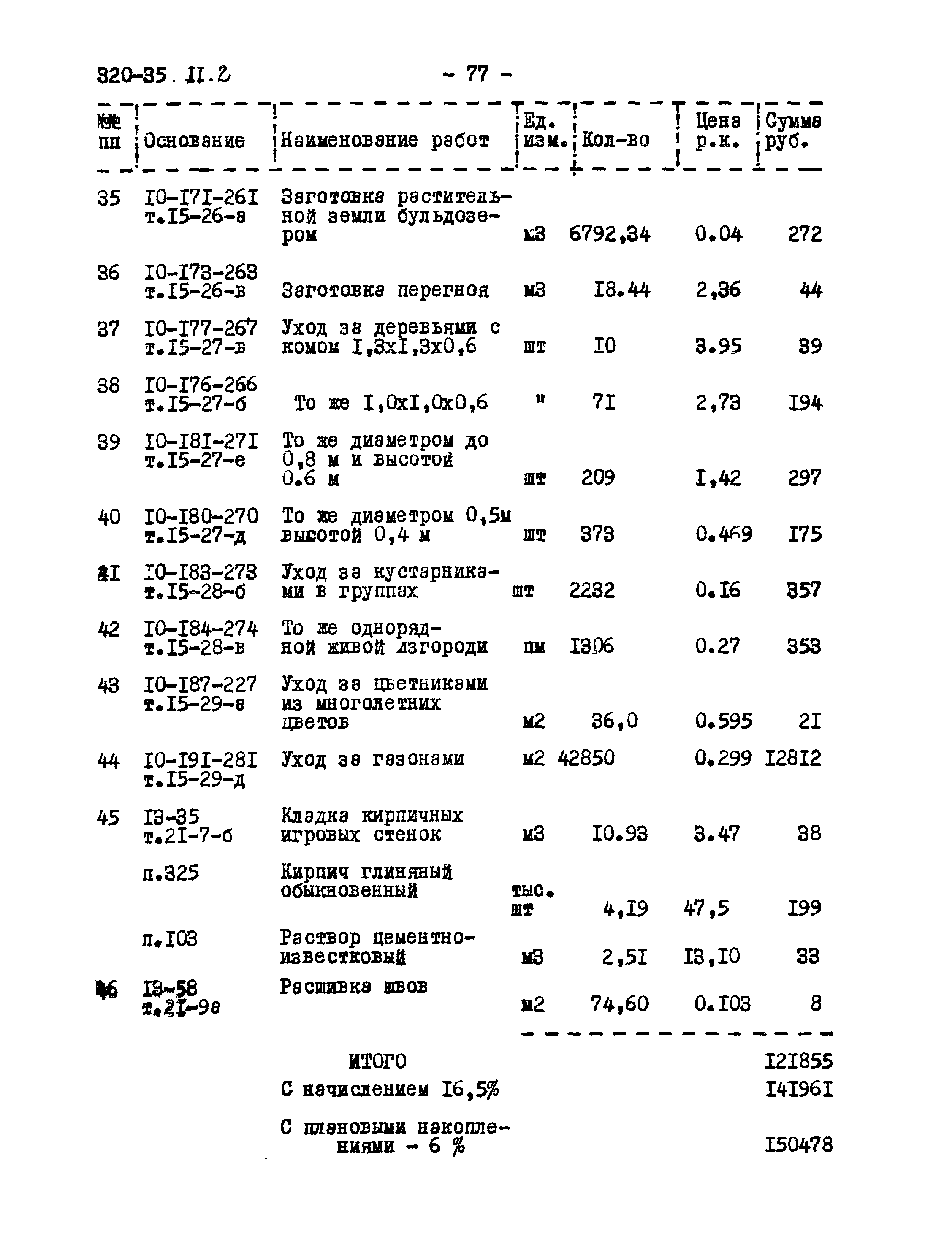 Типовой проект 320-35