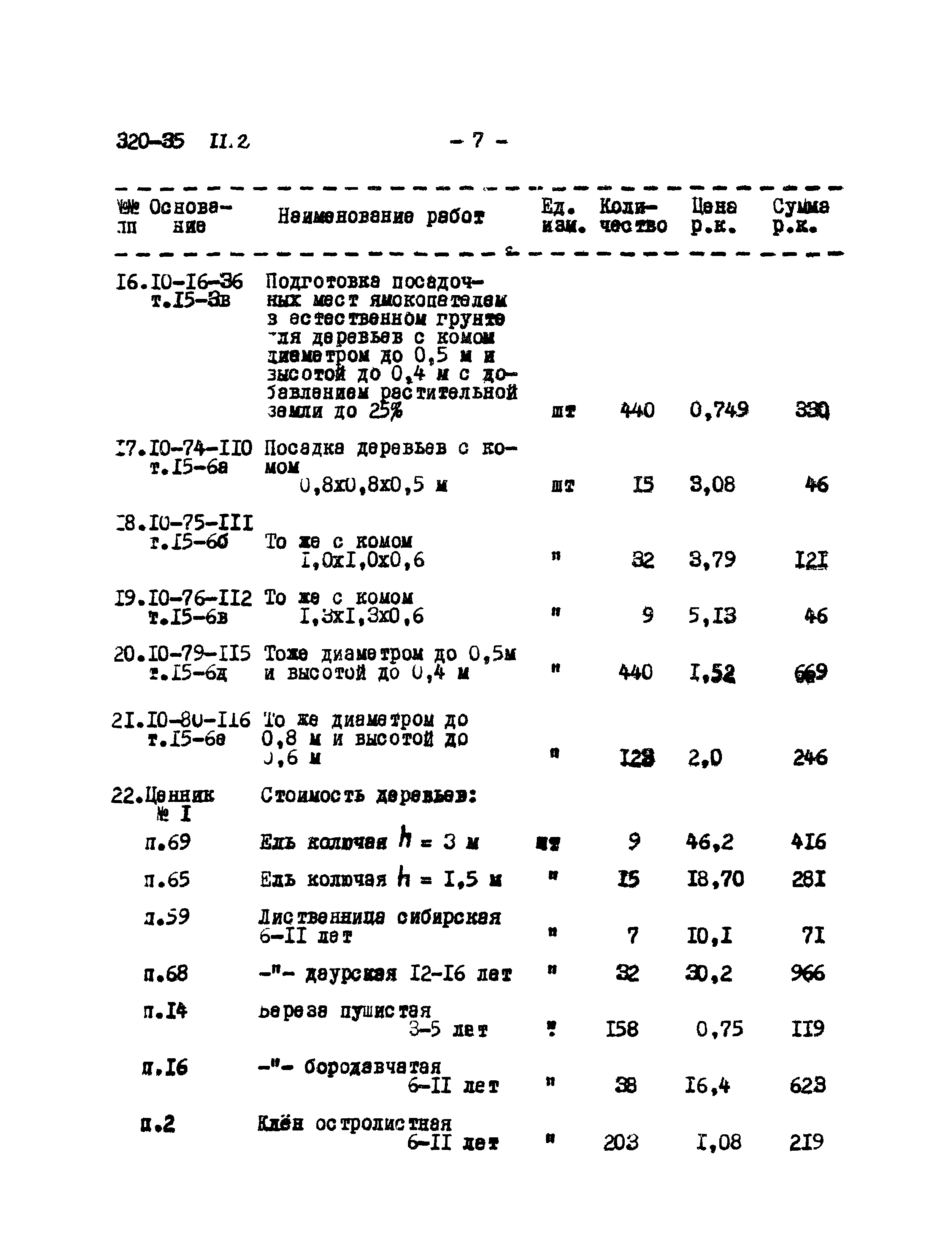 Типовой проект 320-35