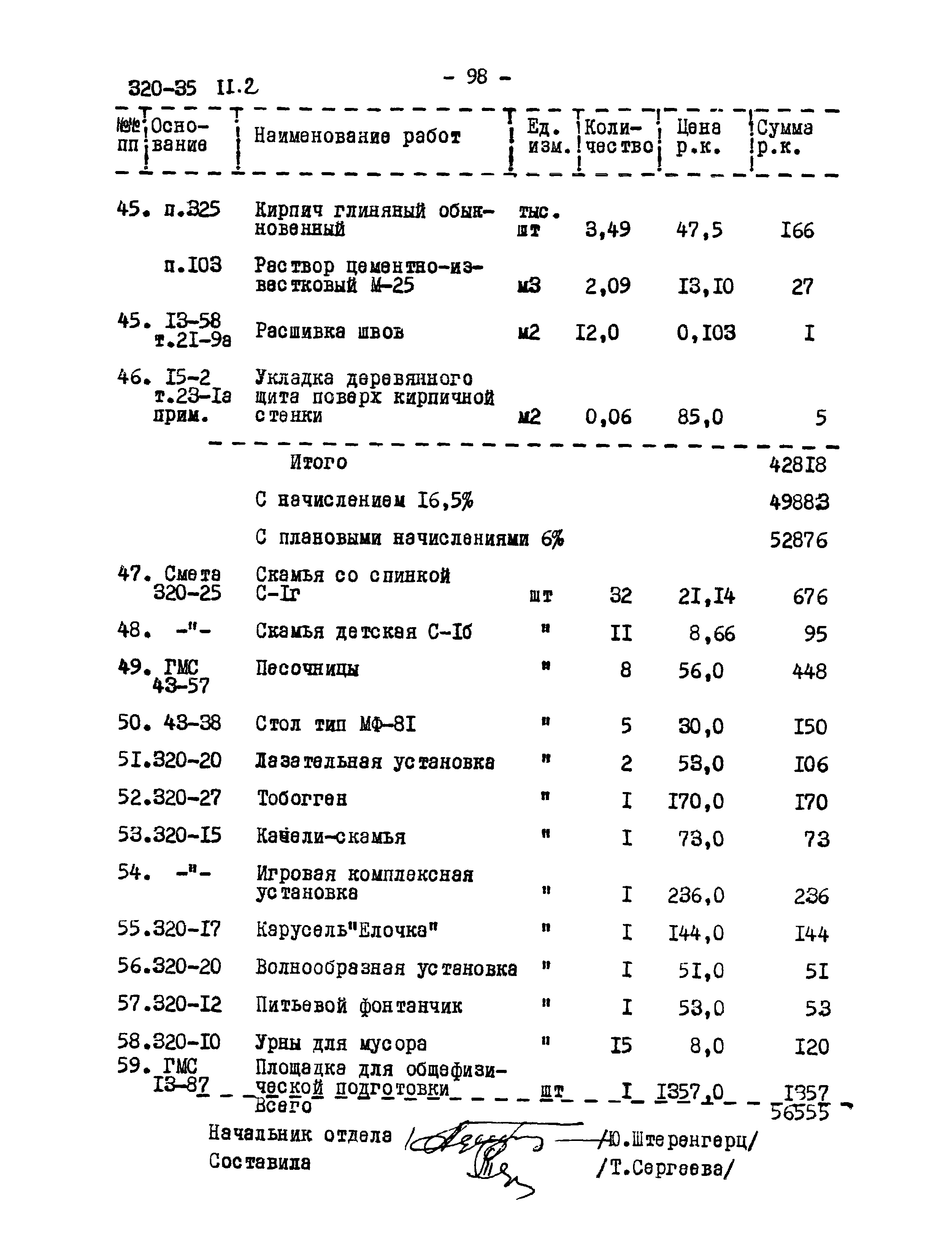 Типовой проект 320-35