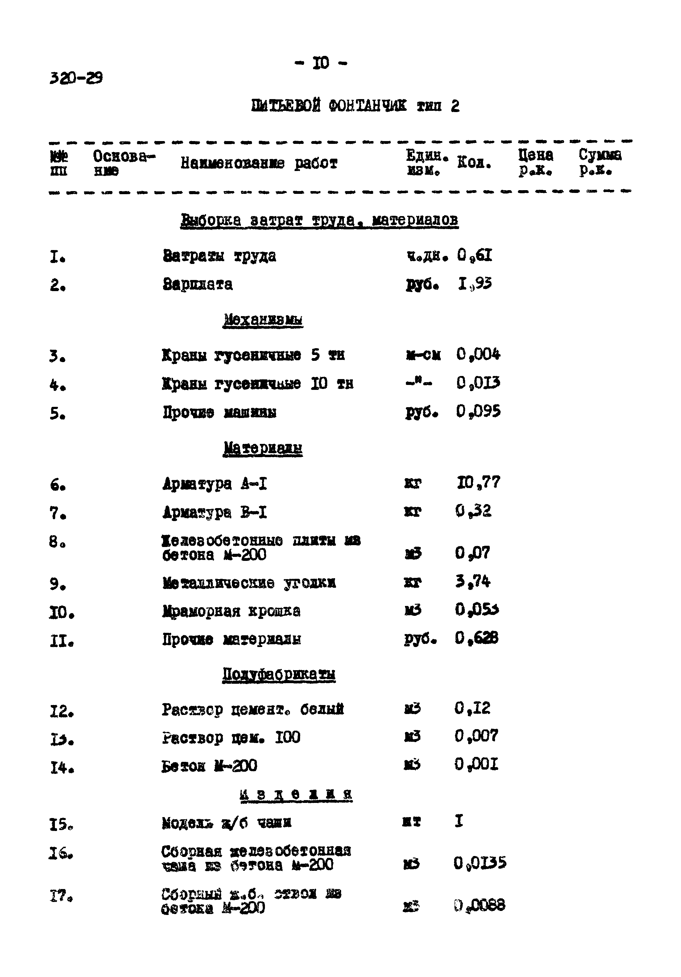 Типовой проект 320-29