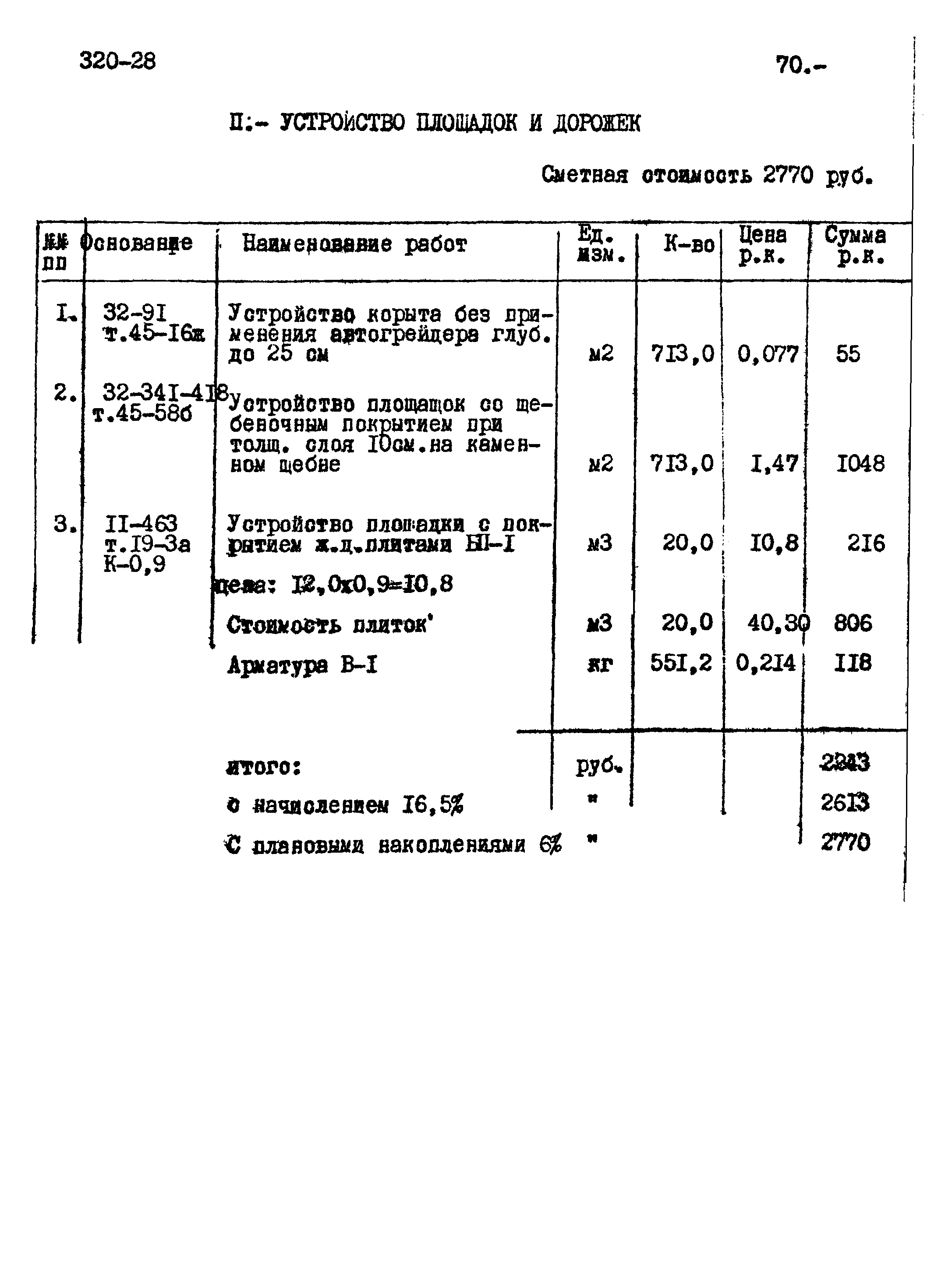 Типовой проект 320-28