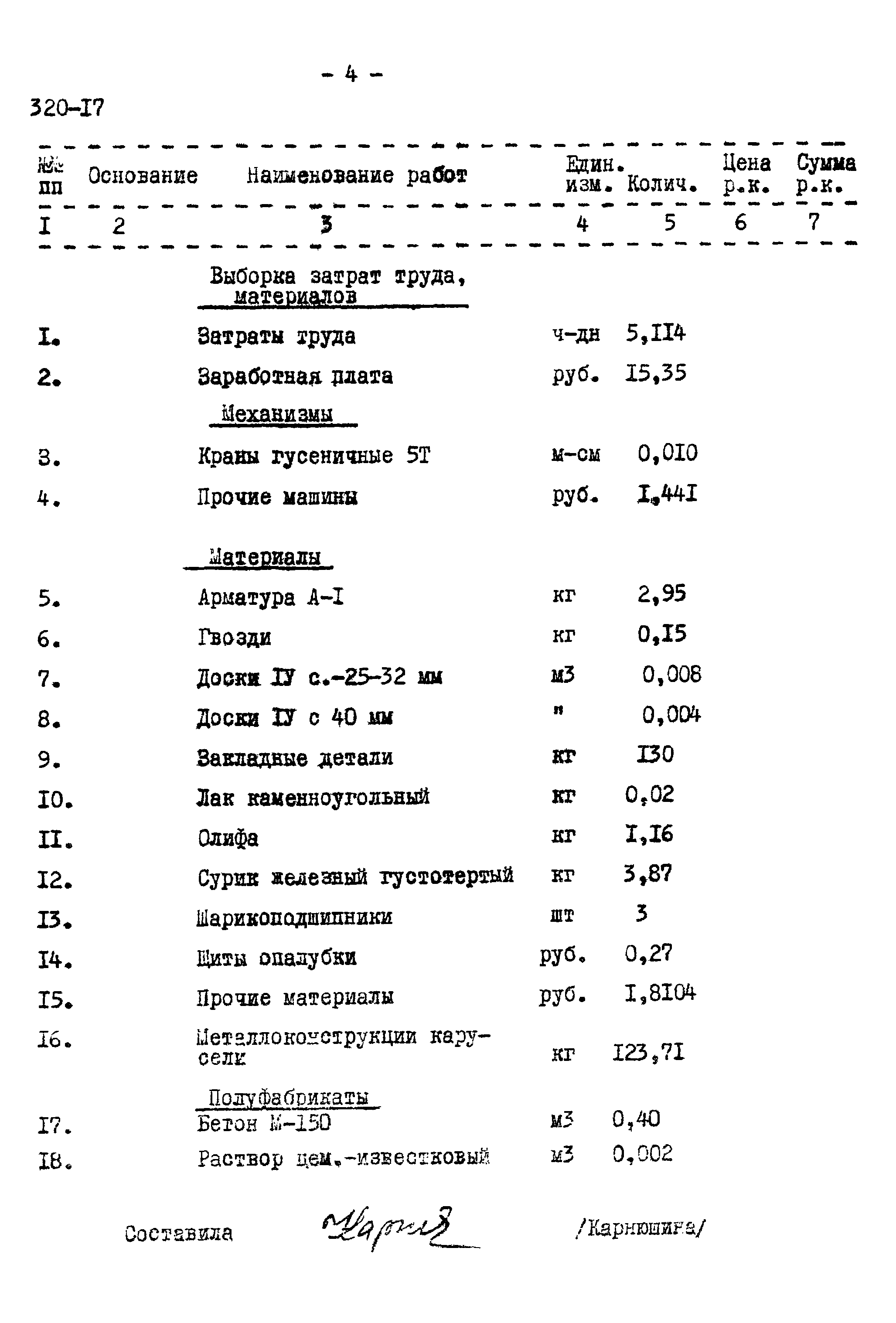 Типовой проект 320-17