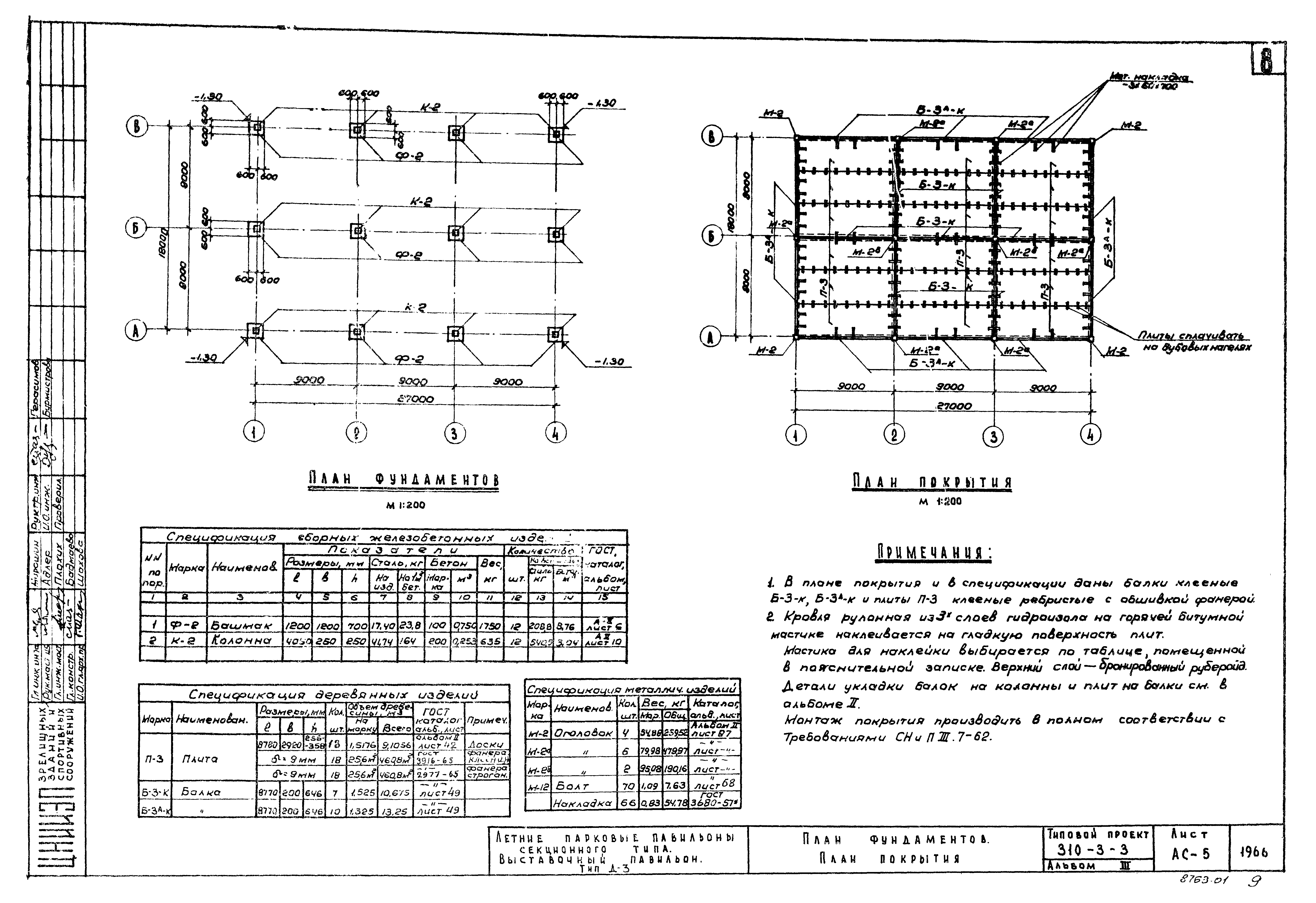 Типовой проект 310-3-3