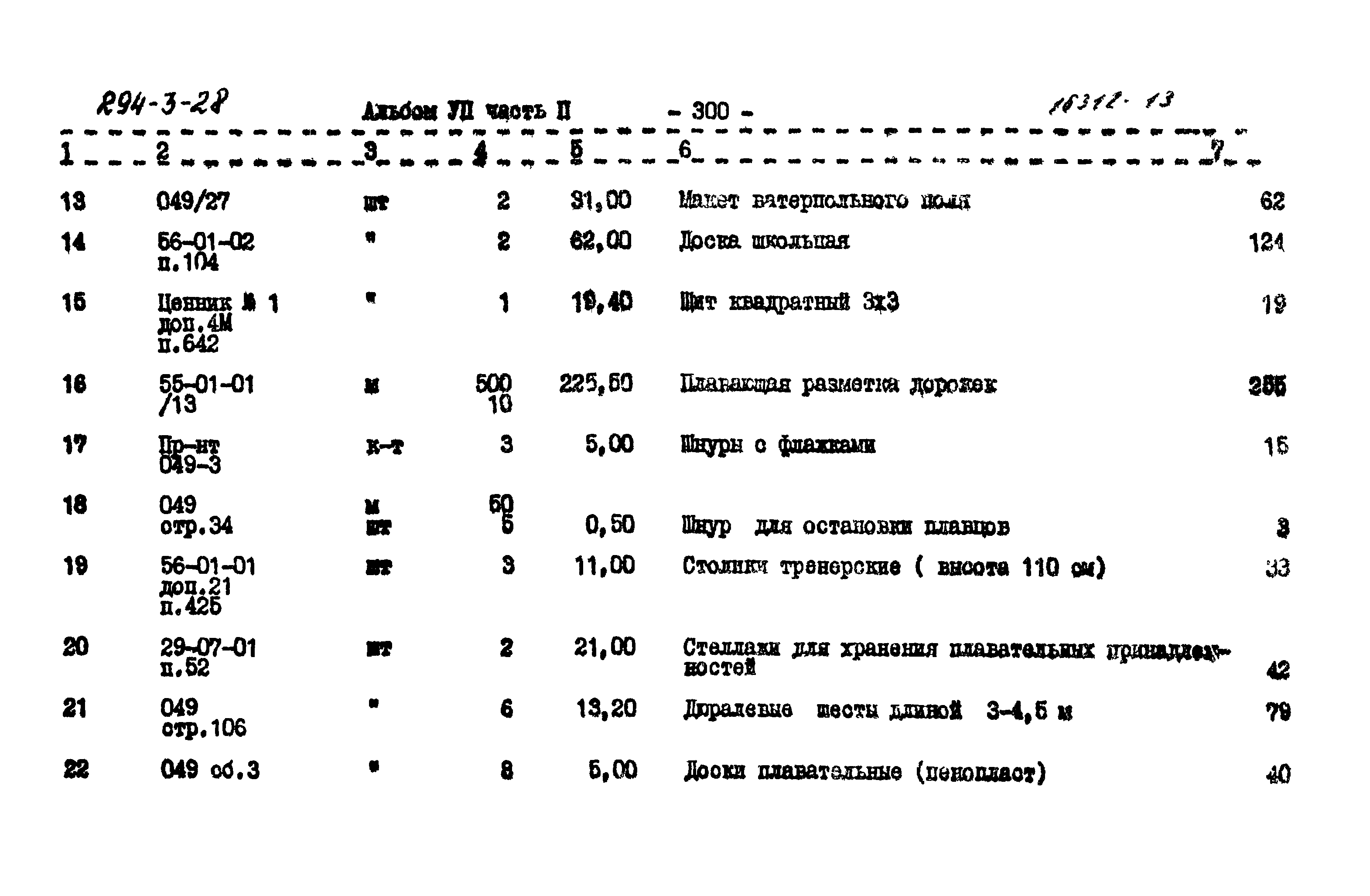 Типовой проект 294-3-28