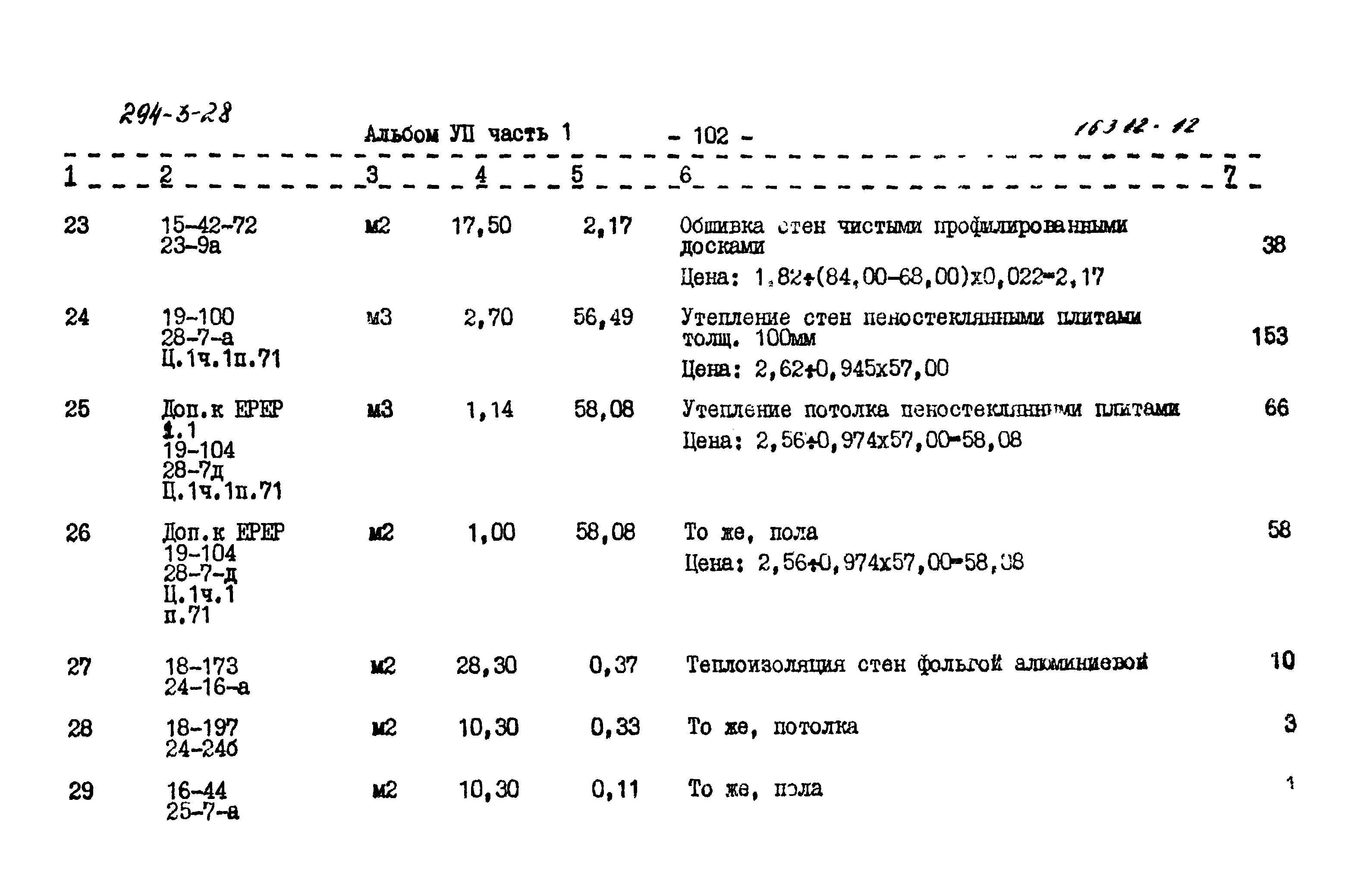 Типовой проект 294-3-28