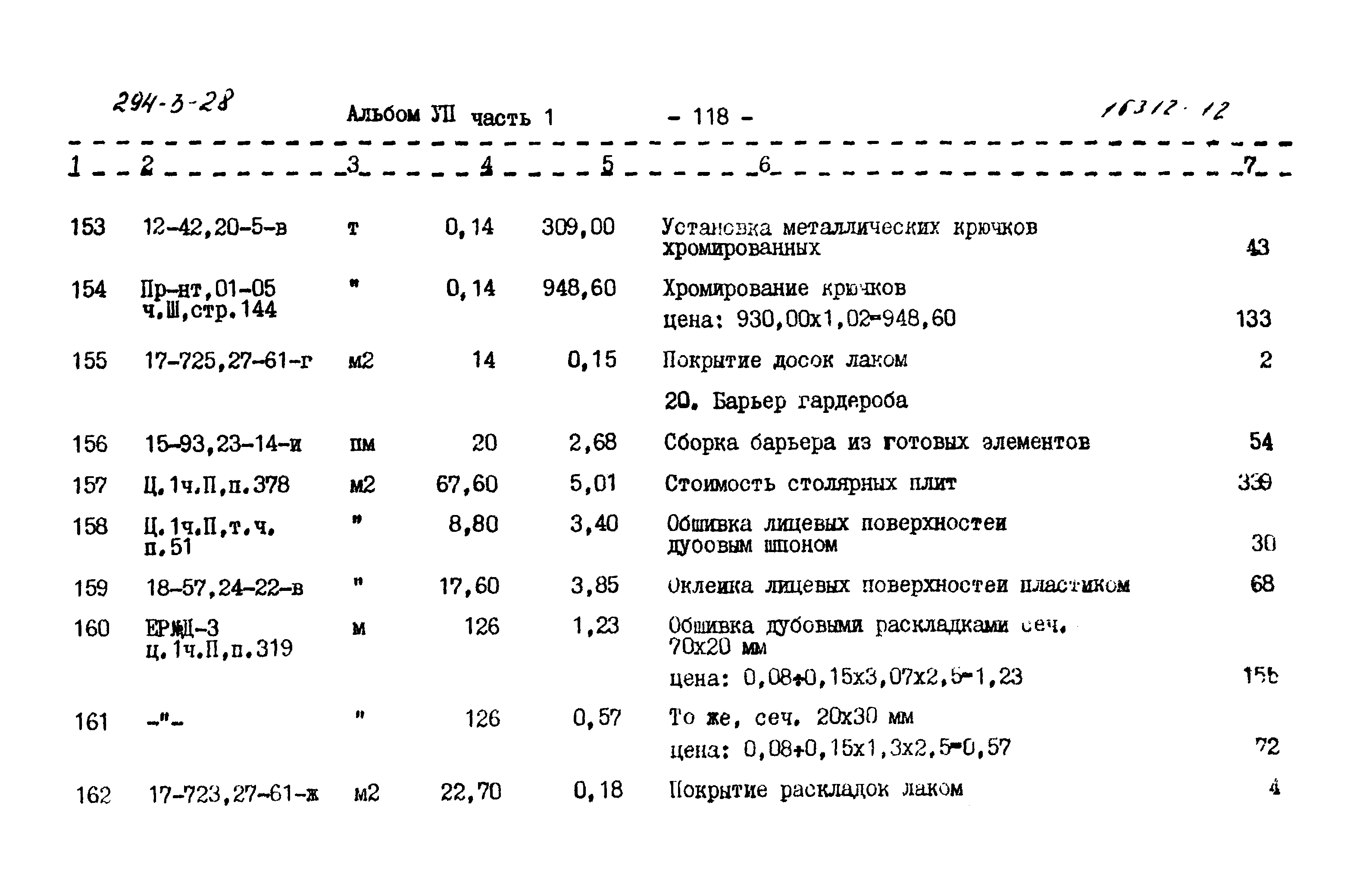 Типовой проект 294-3-28