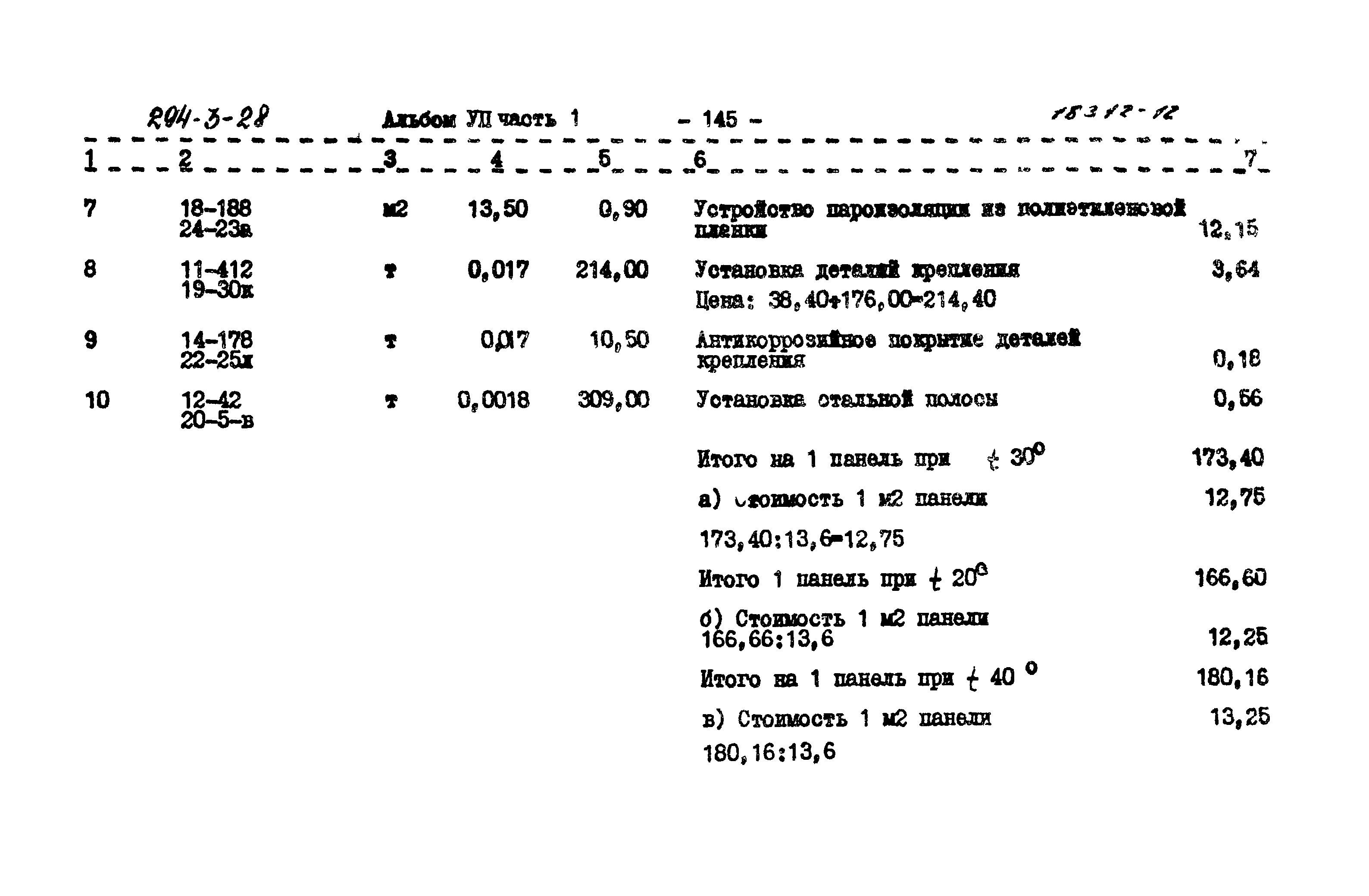 Типовой проект 294-3-28