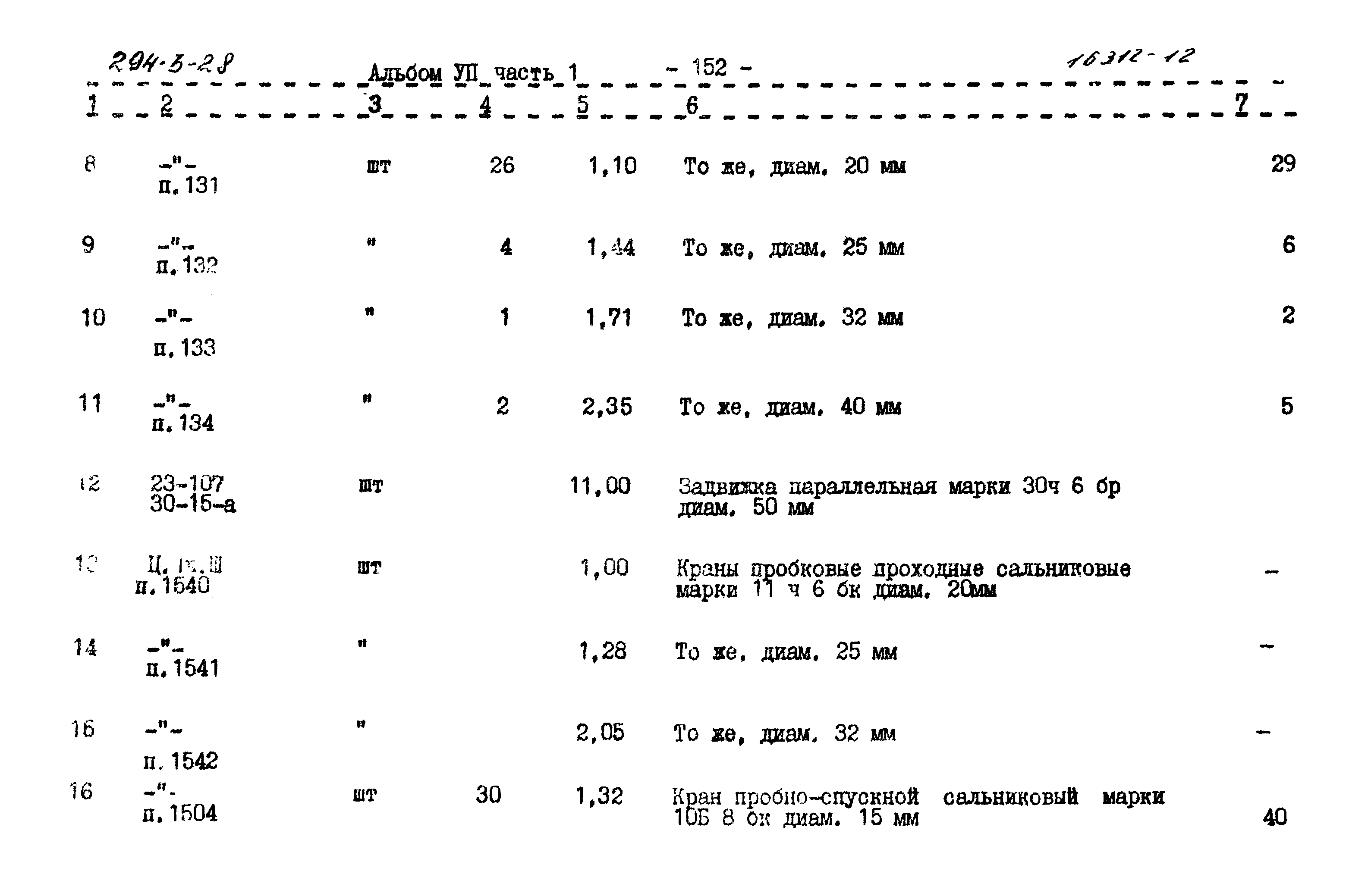 Типовой проект 294-3-28