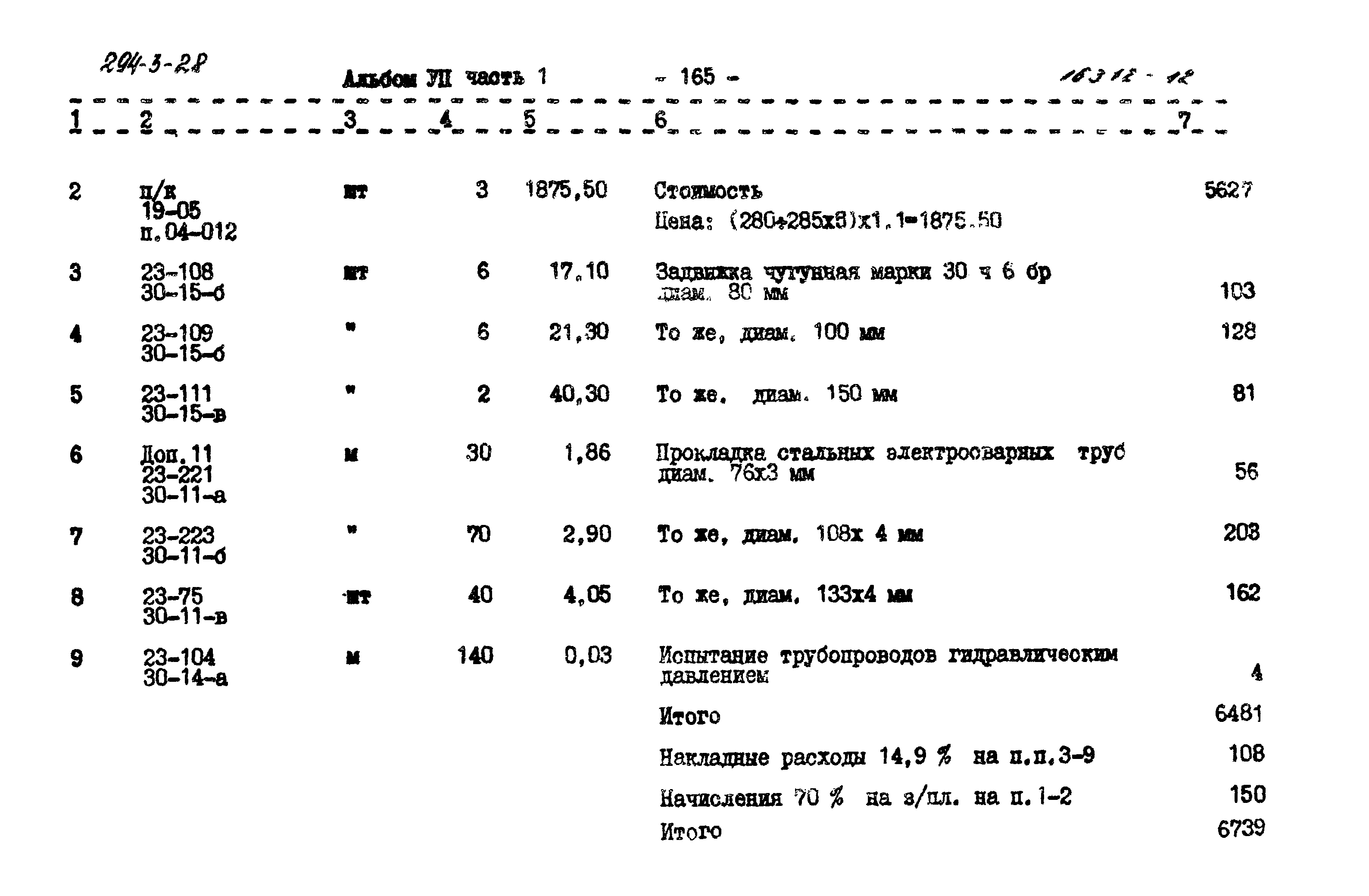 Типовой проект 294-3-28