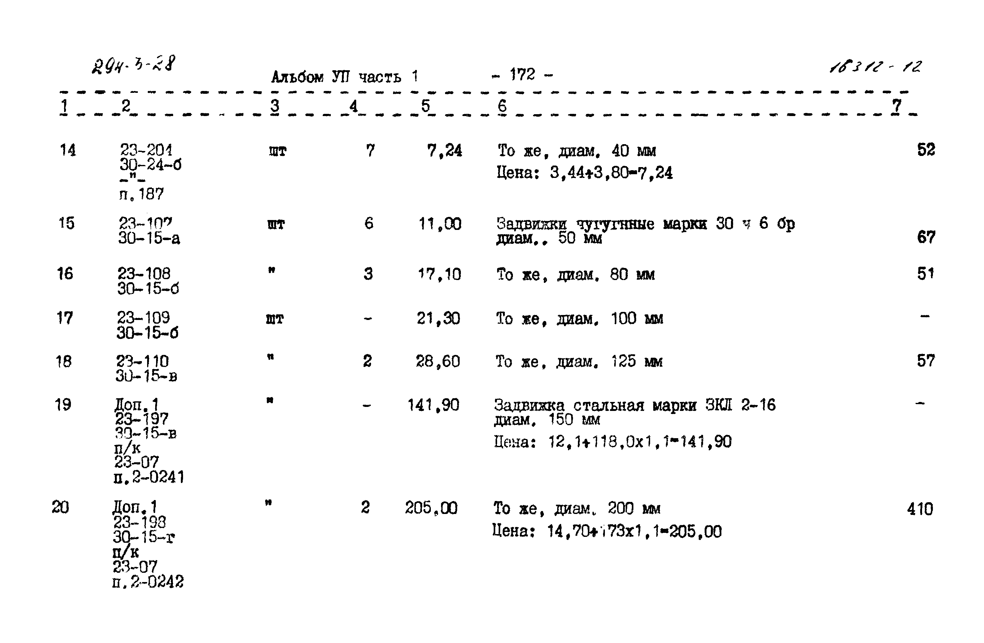 Типовой проект 294-3-28