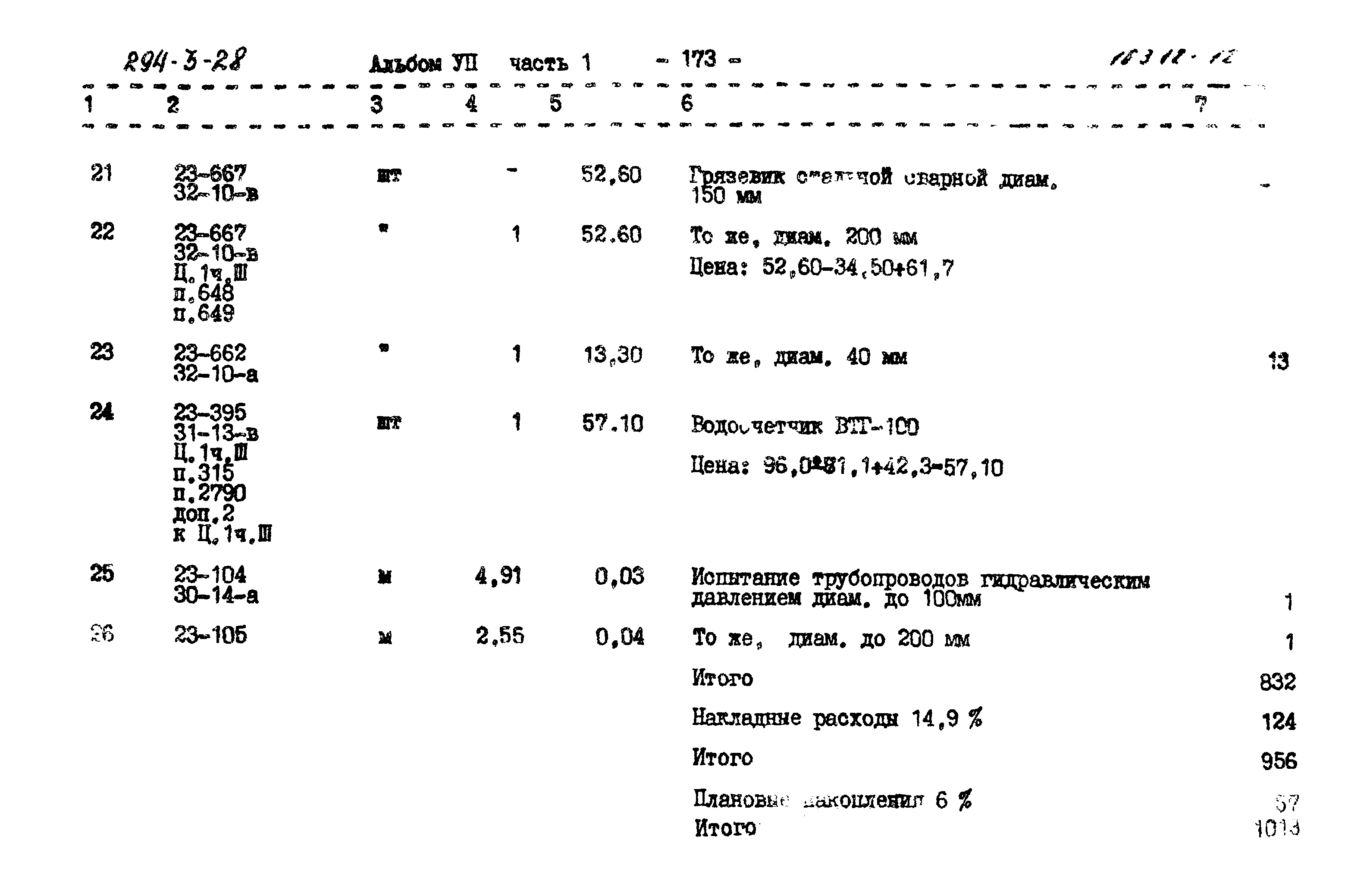 Типовой проект 294-3-28