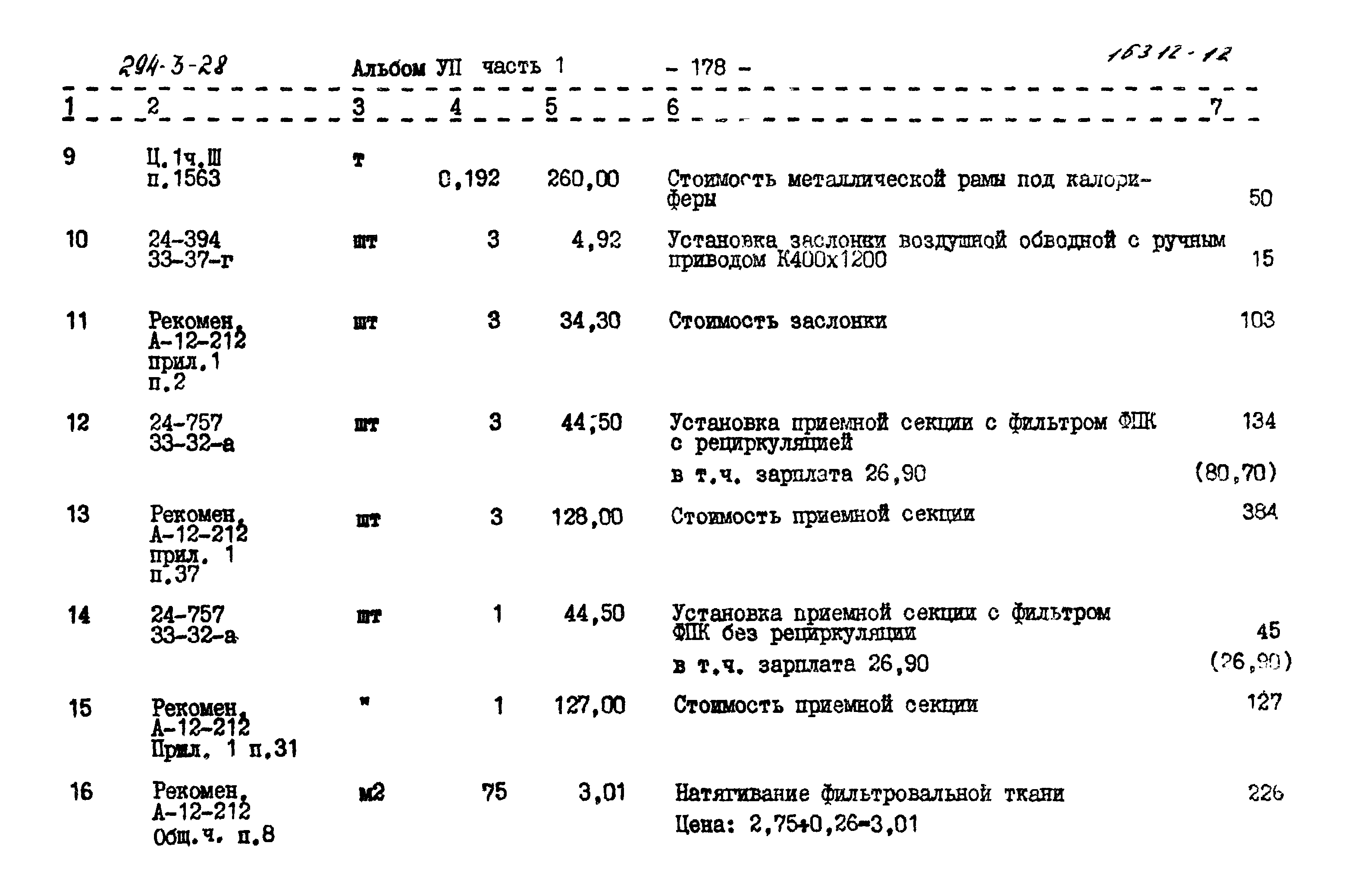 Типовой проект 294-3-28