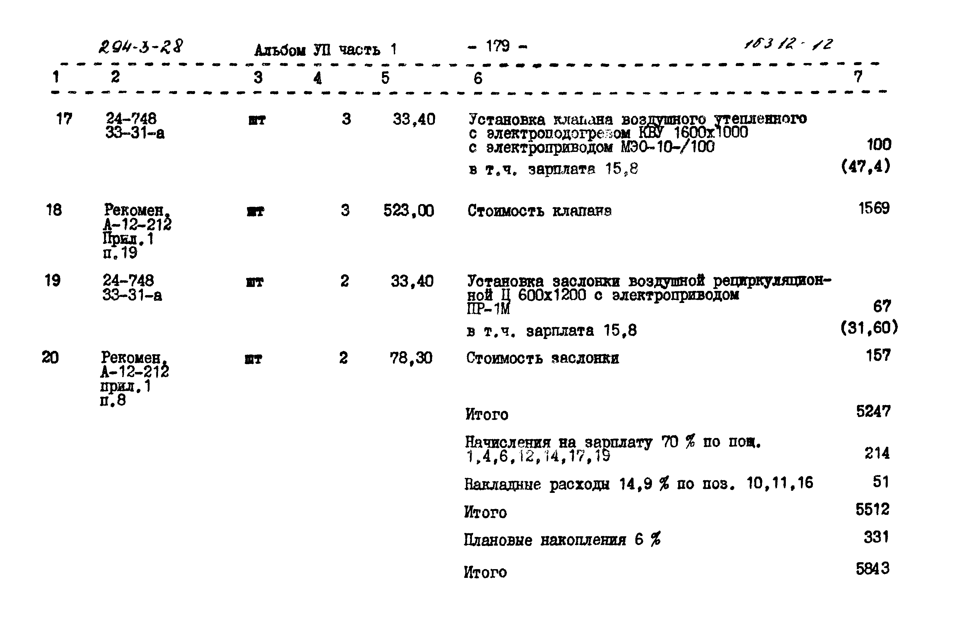 Типовой проект 294-3-28