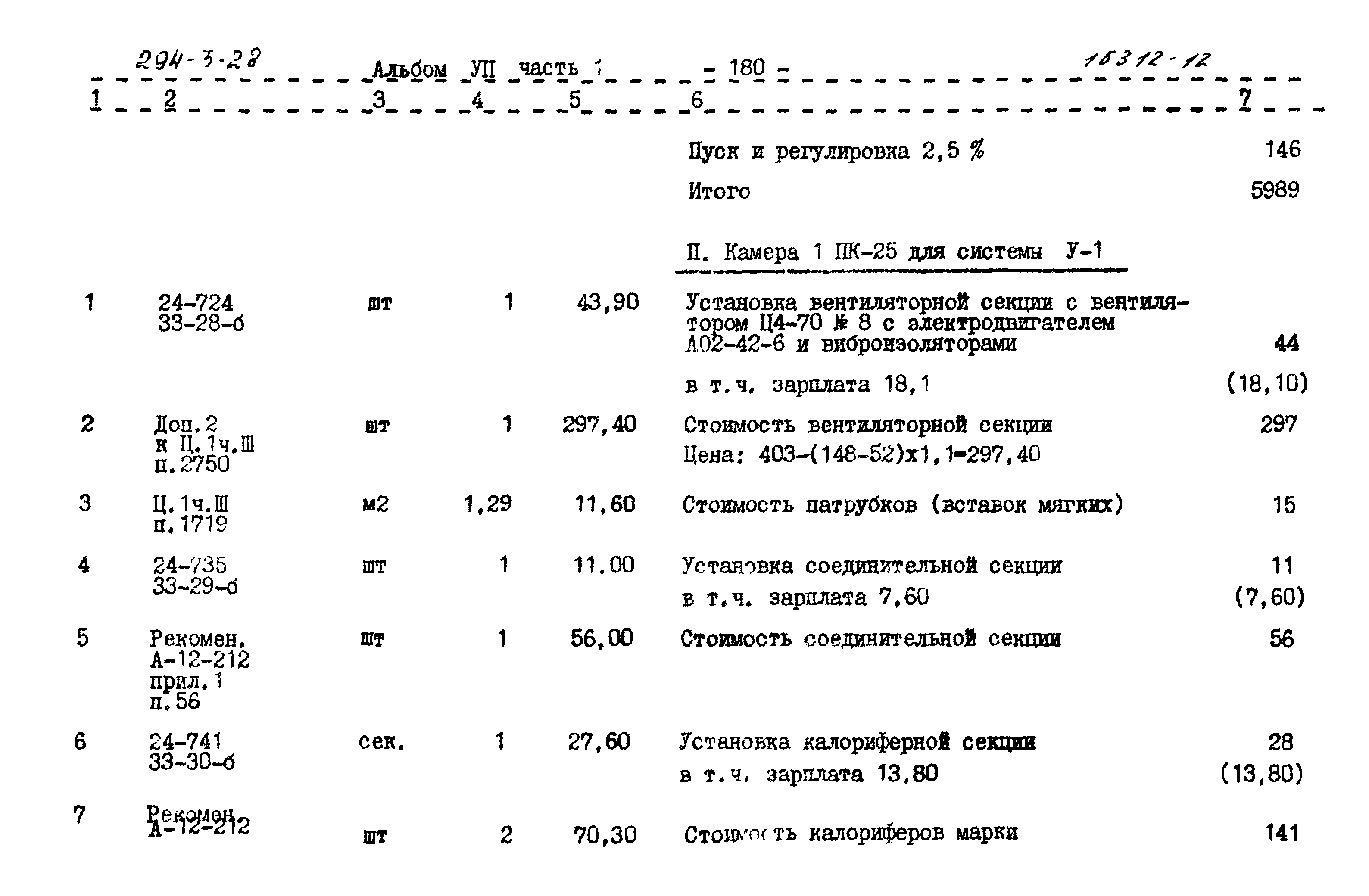 Типовой проект 294-3-28