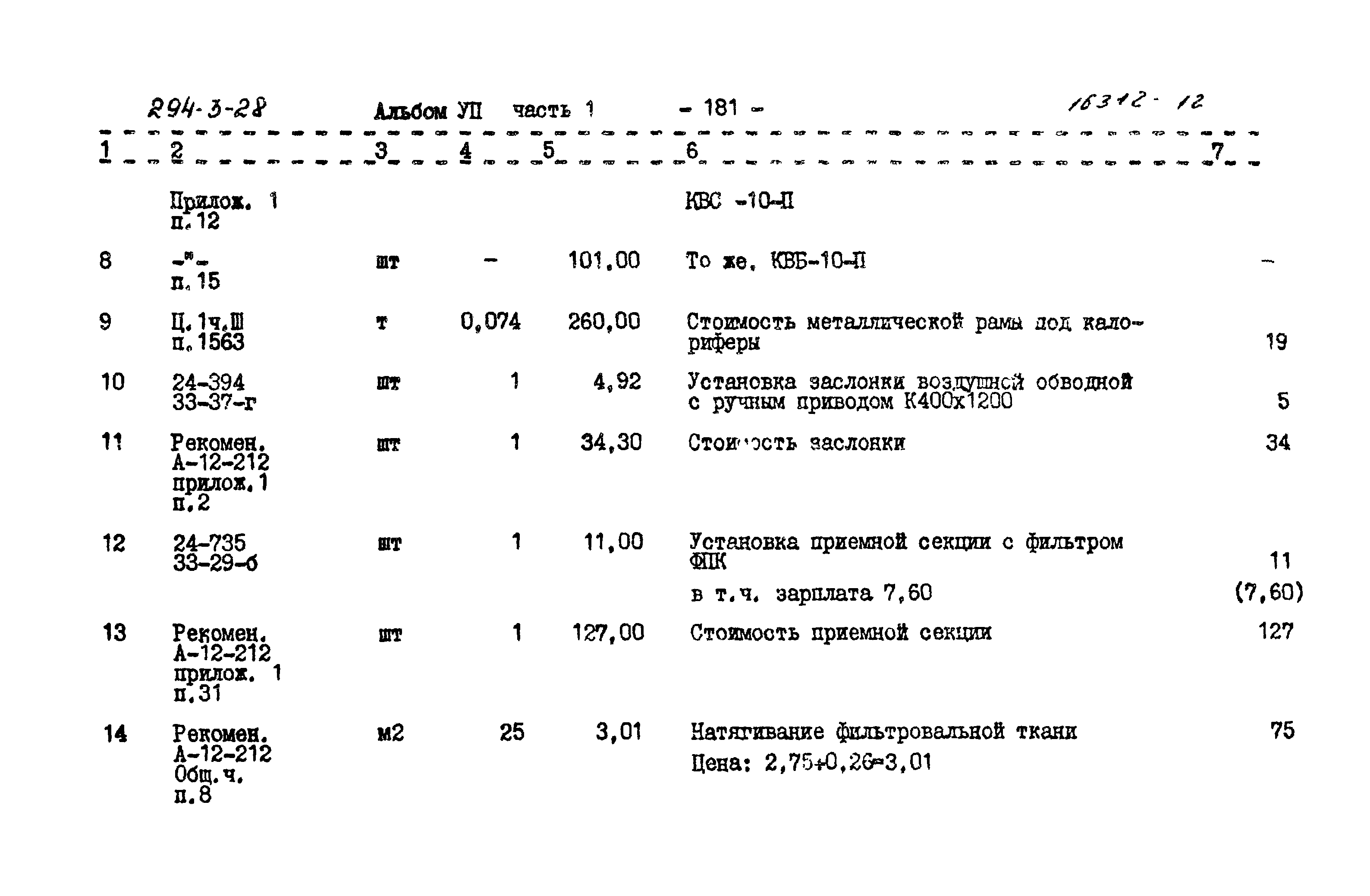 Типовой проект 294-3-28