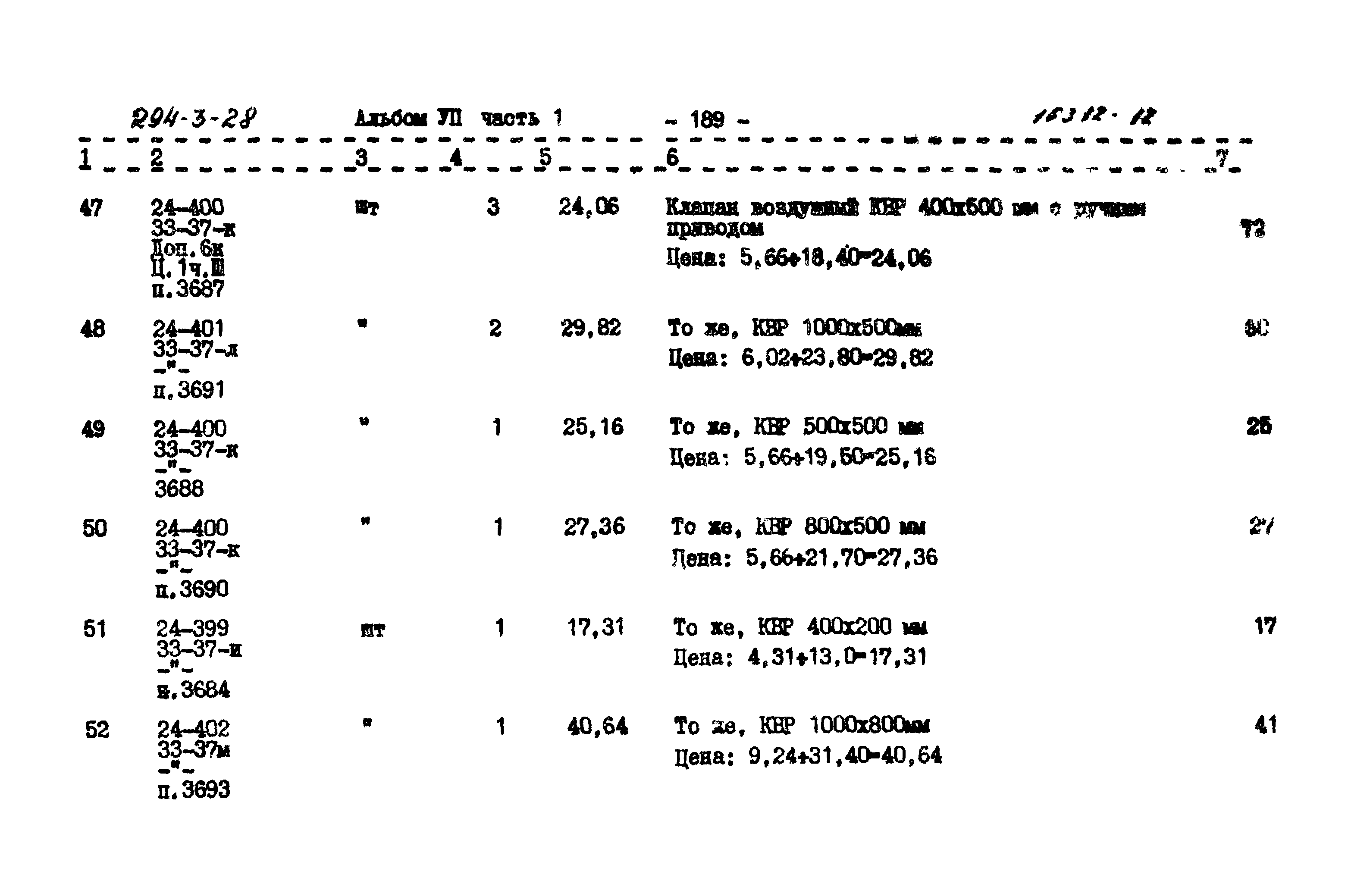 Типовой проект 294-3-28