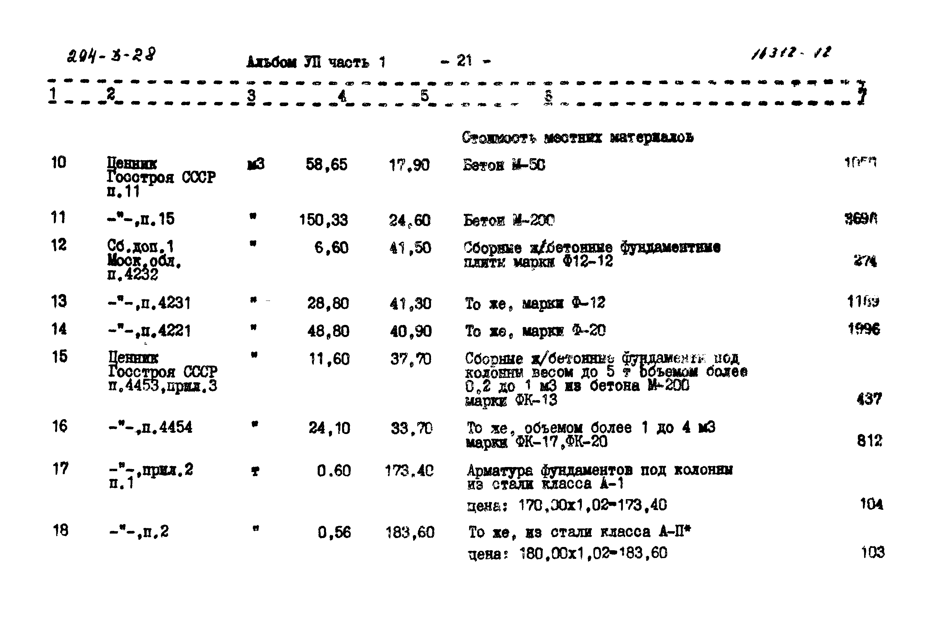 Типовой проект 294-3-28