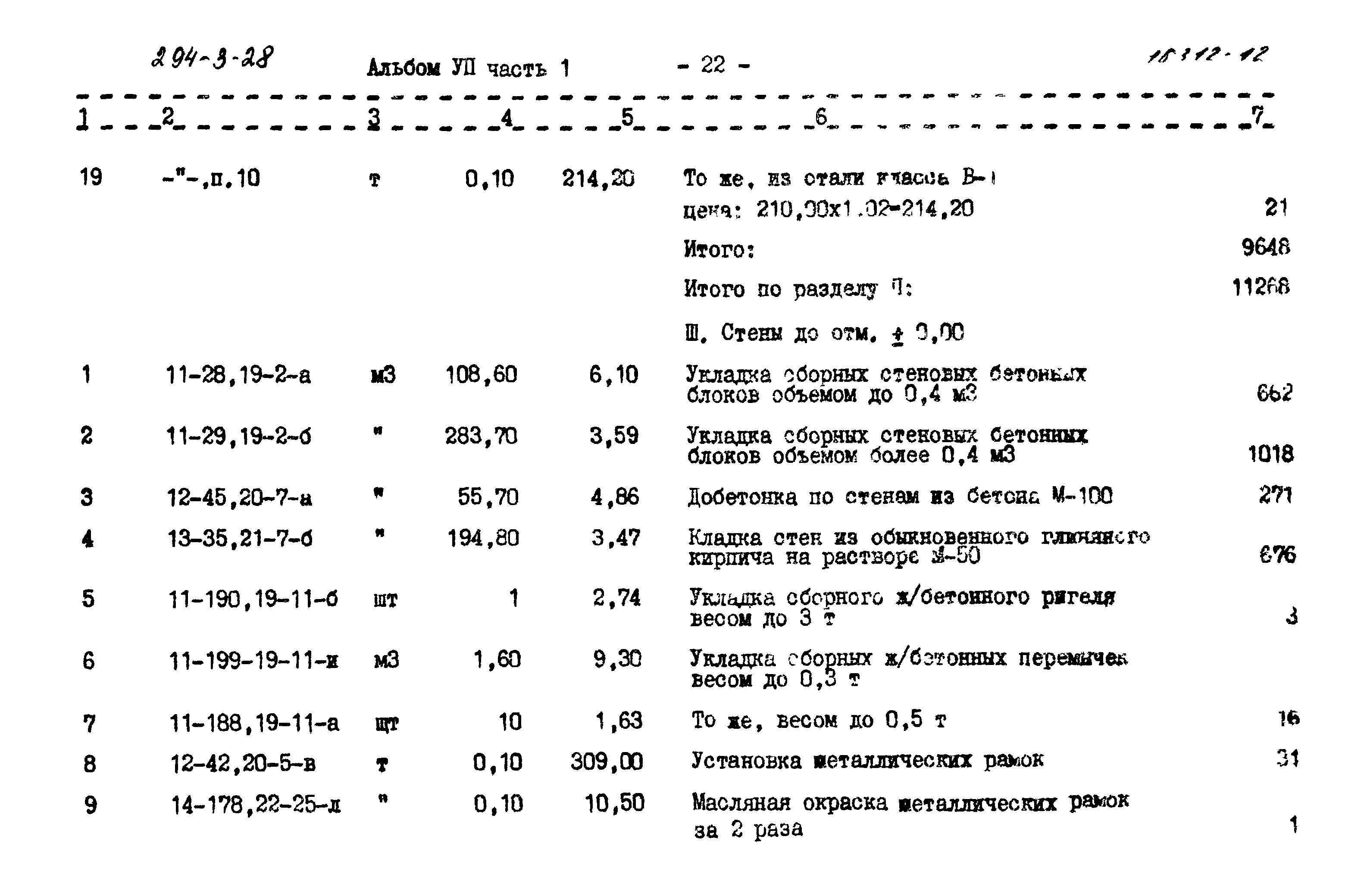 Типовой проект 294-3-28