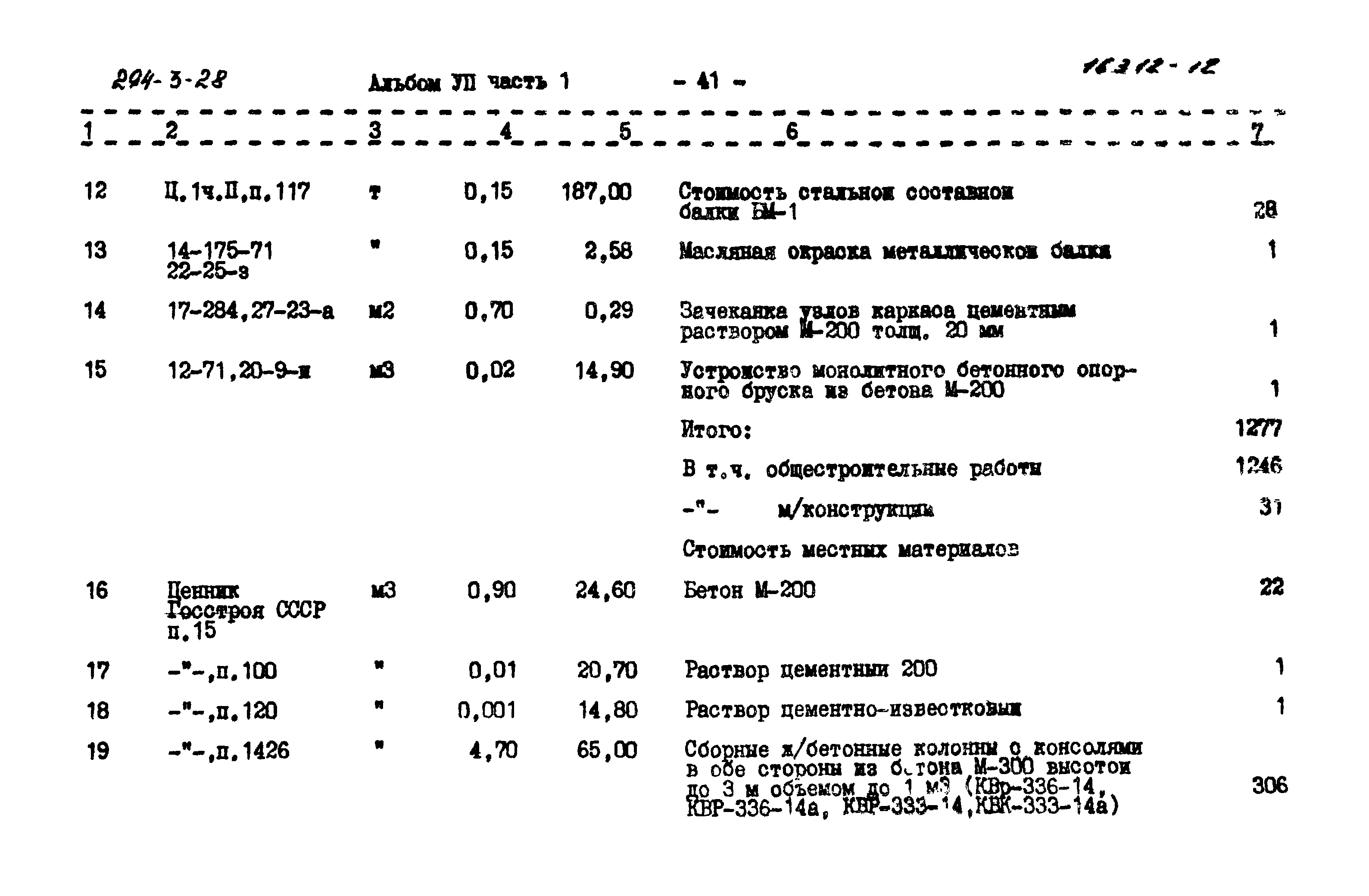 Типовой проект 294-3-28