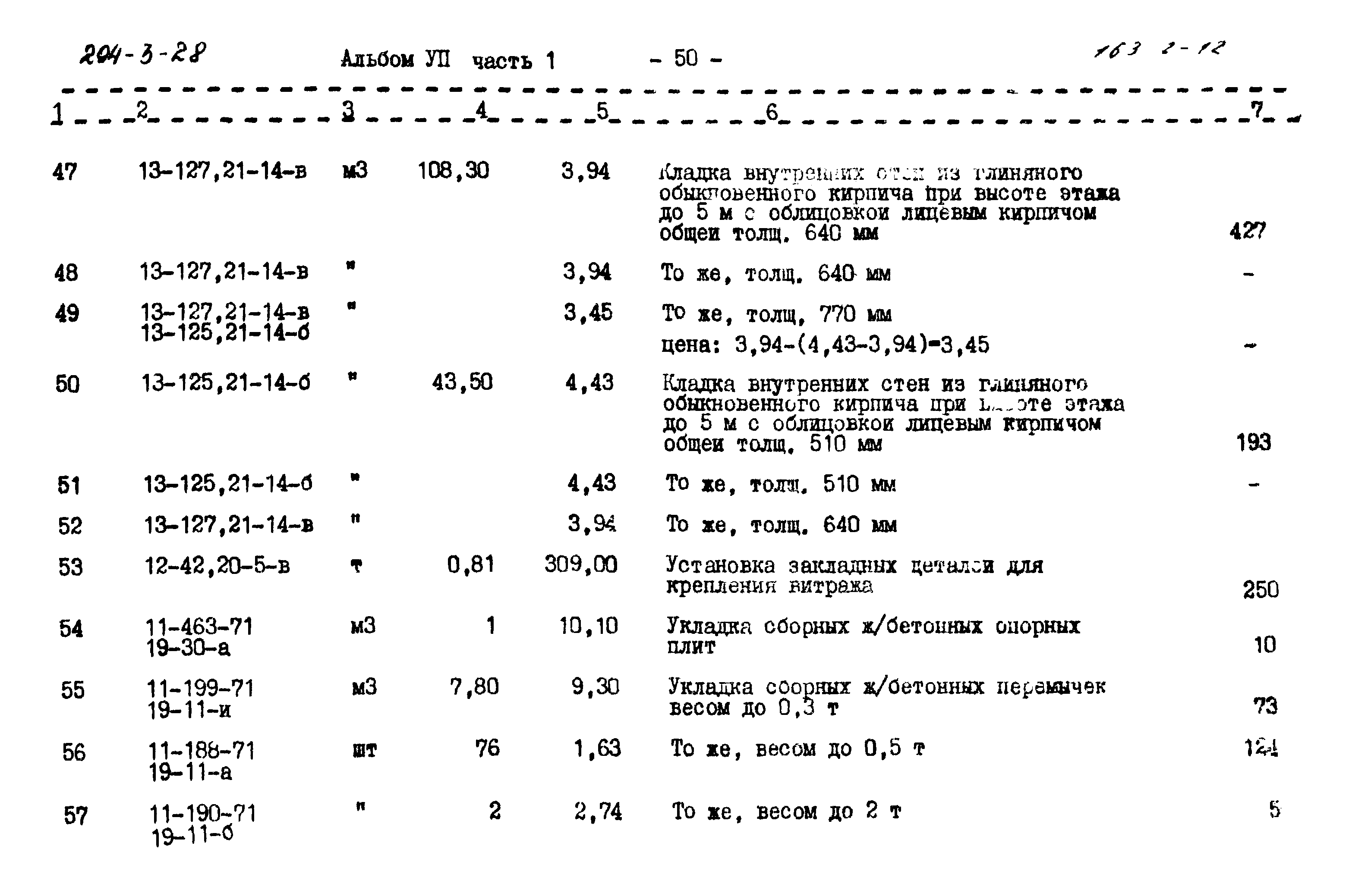 Типовой проект 294-3-28