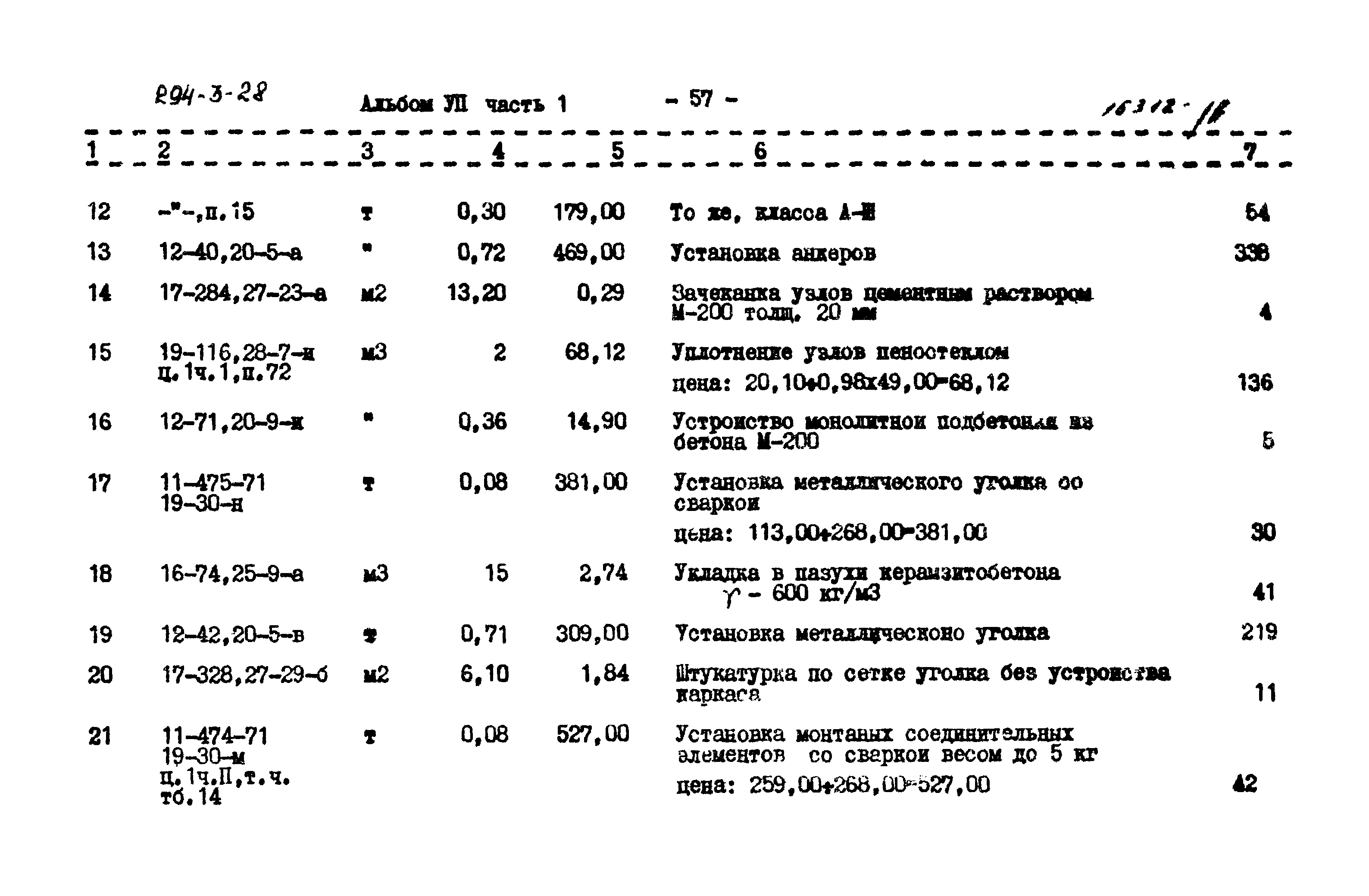 Типовой проект 294-3-28