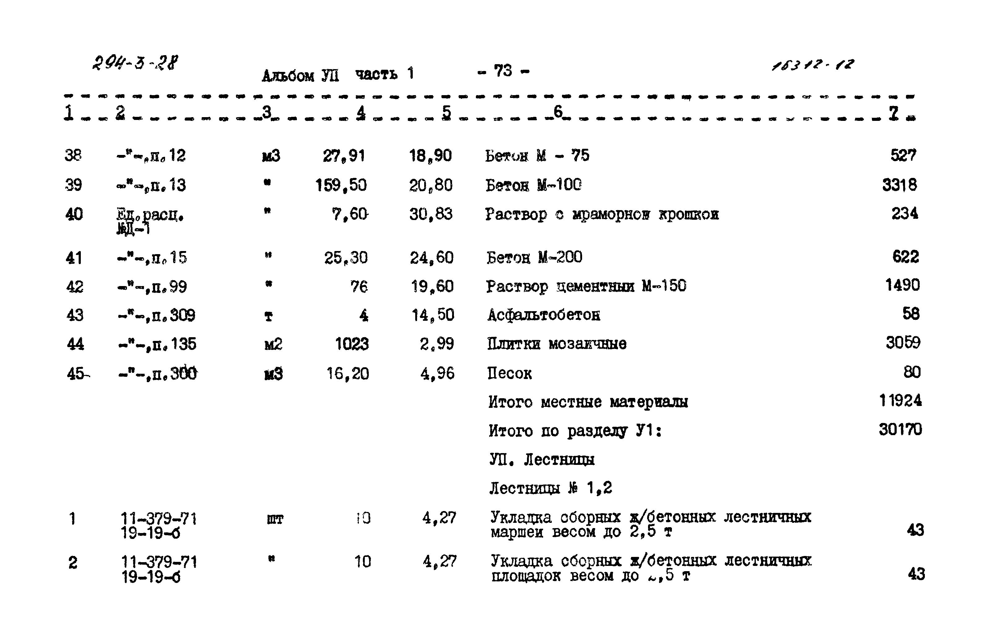 Типовой проект 294-3-28