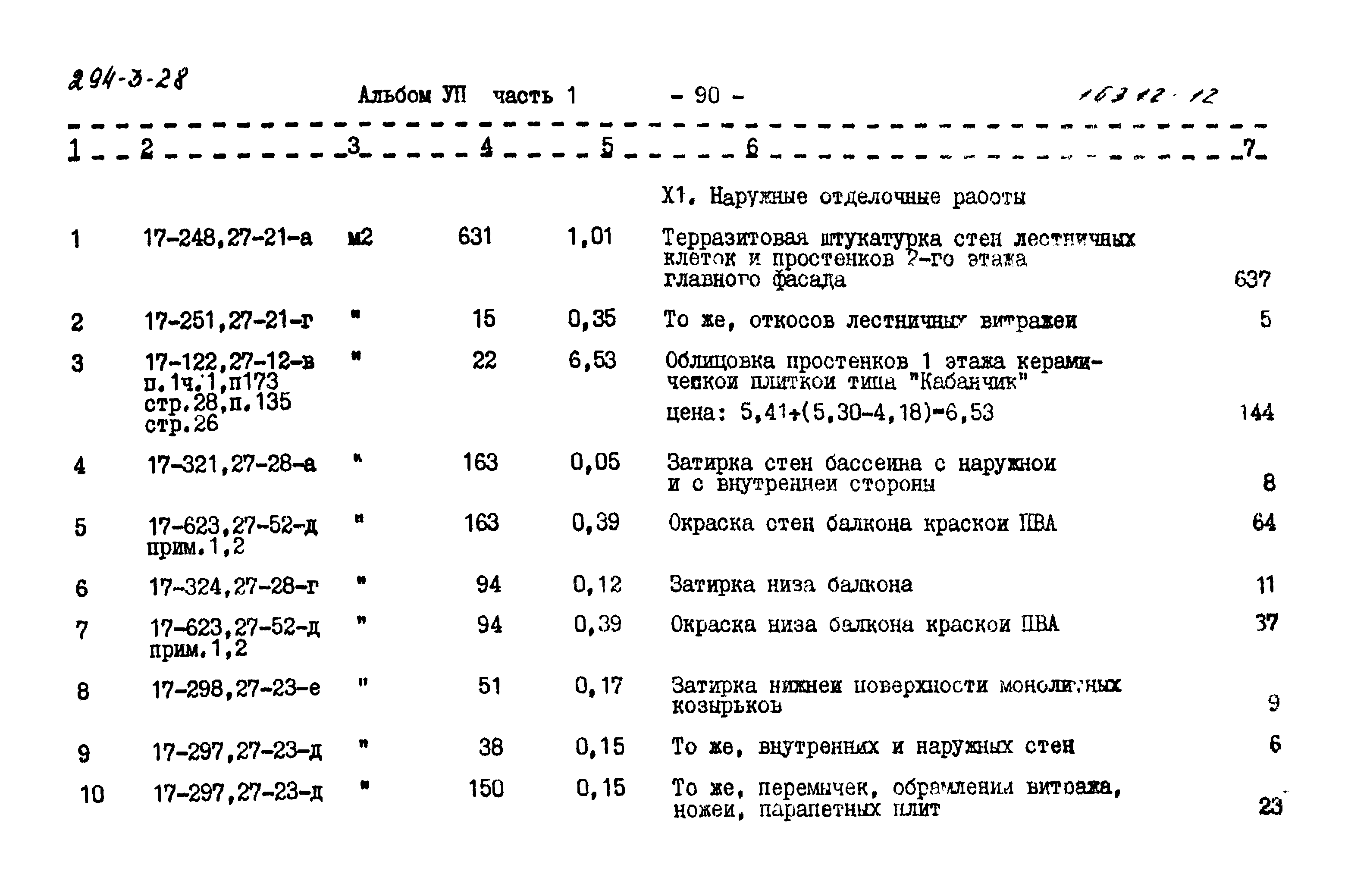 Типовой проект 294-3-28