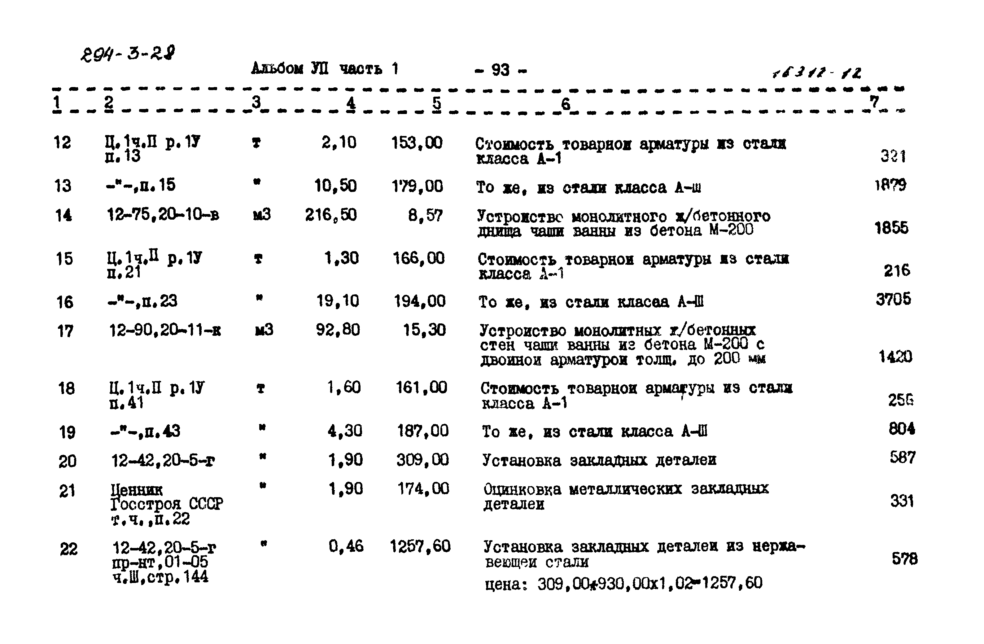 Типовой проект 294-3-28