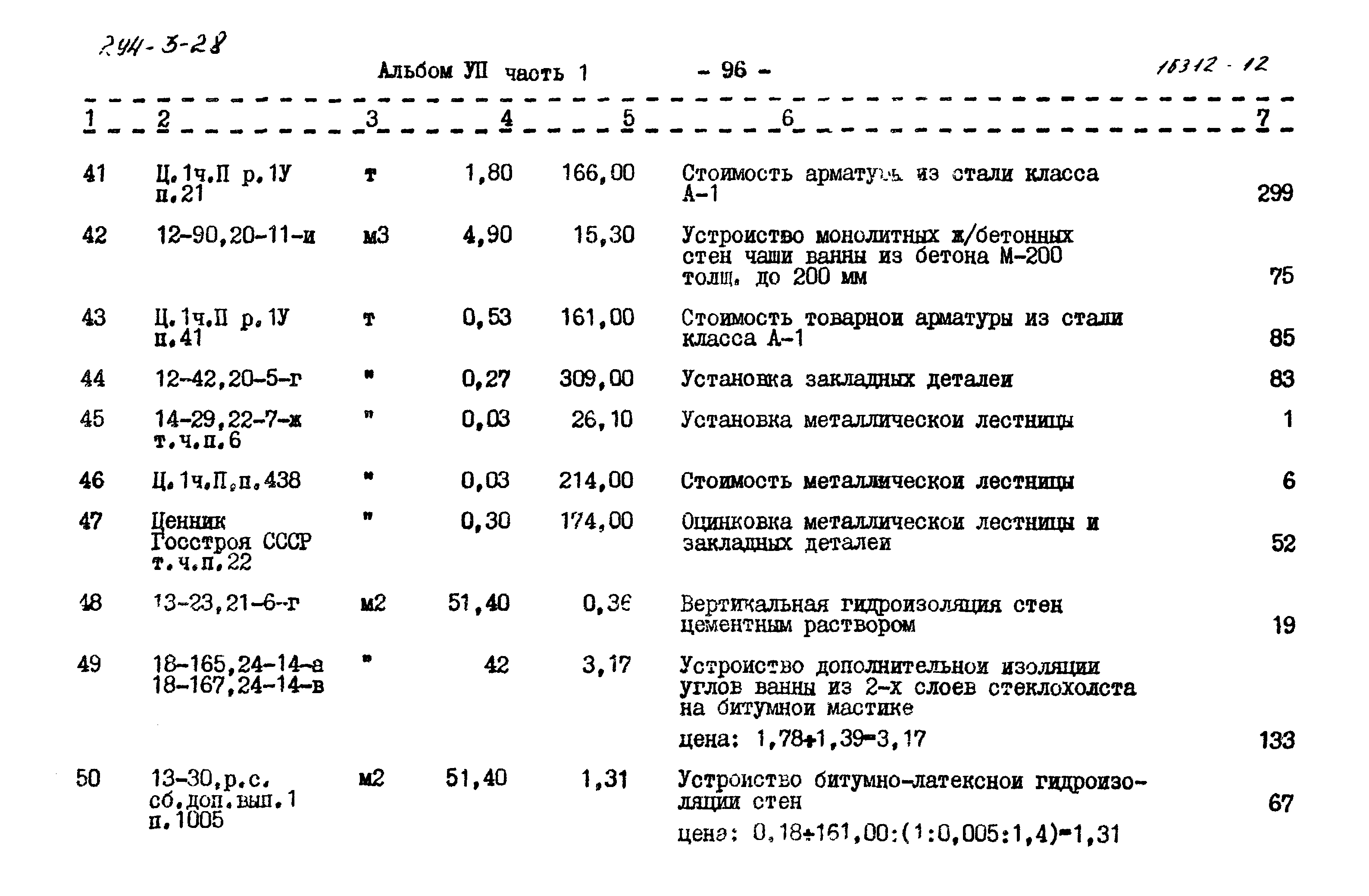 Типовой проект 294-3-28