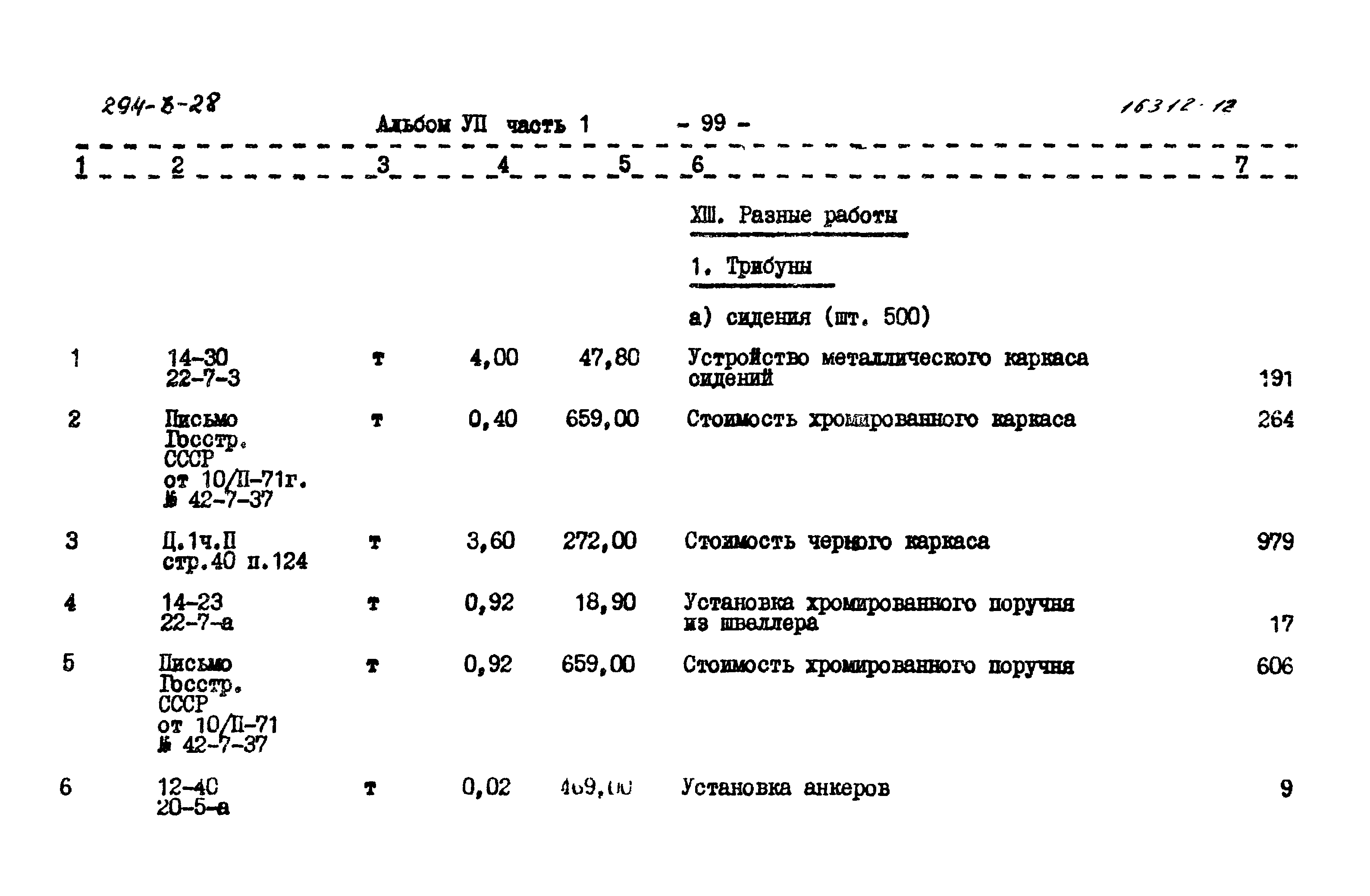 Типовой проект 294-3-28