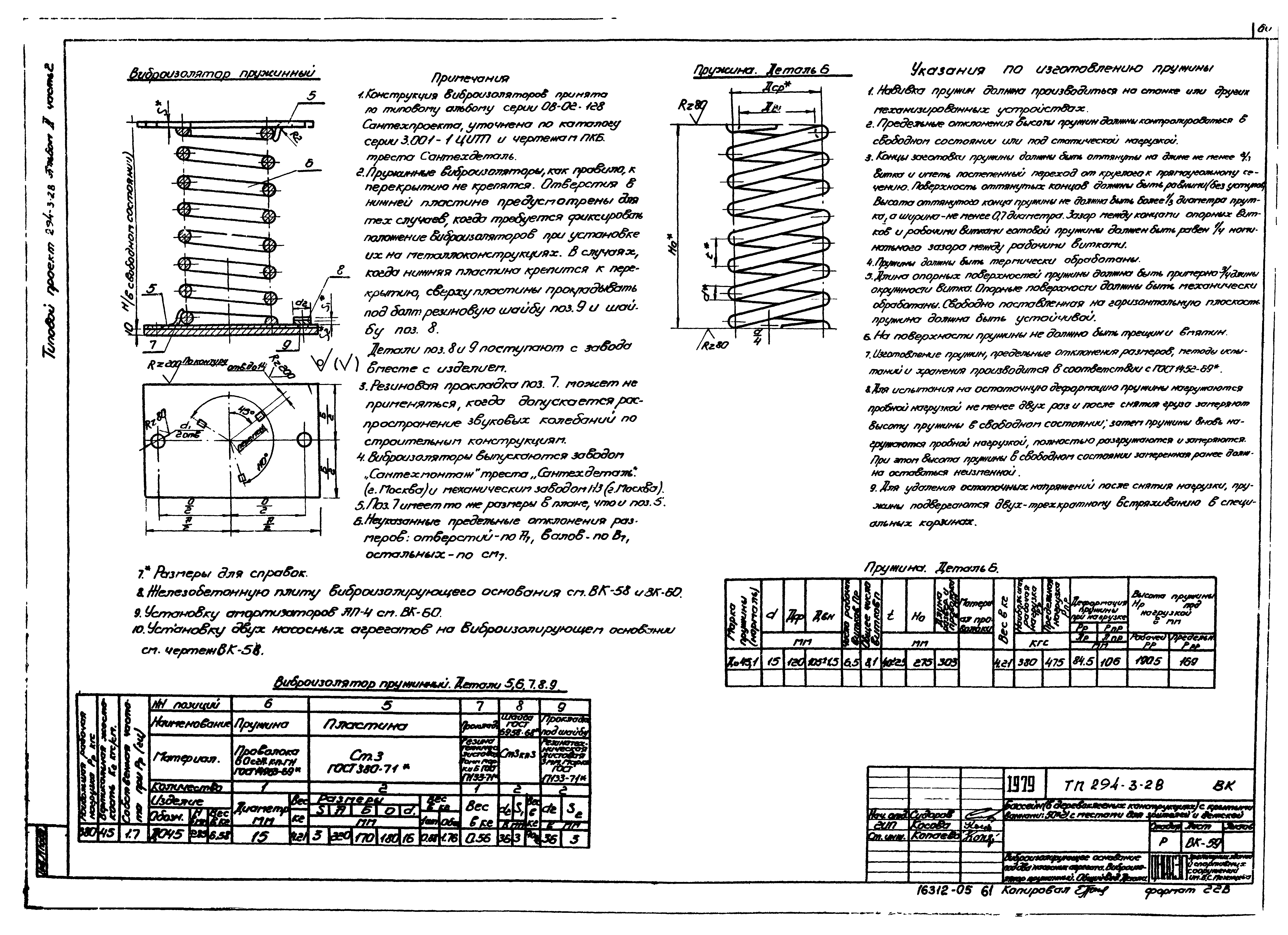 Типовой проект 294-3-28