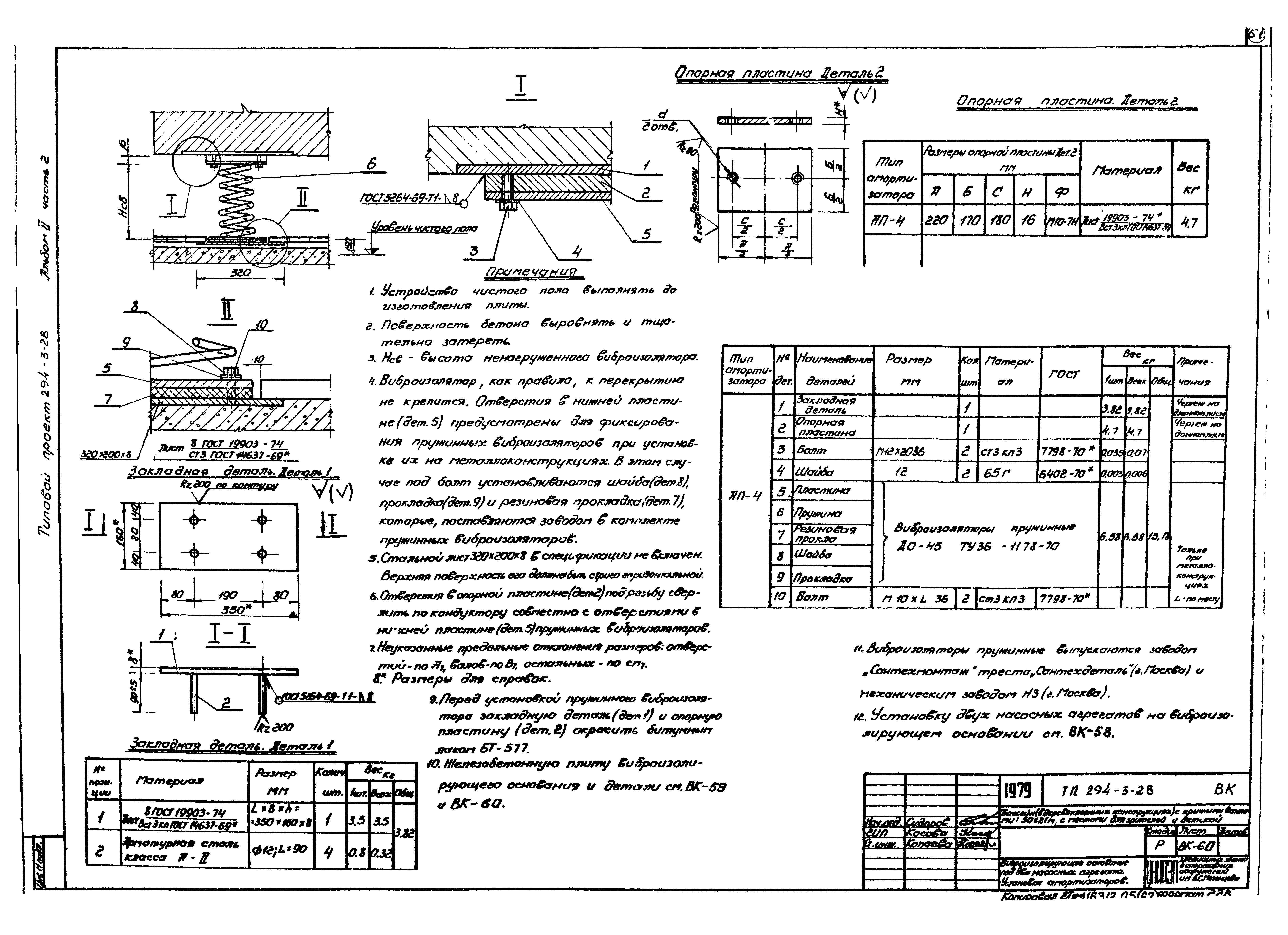 Типовой проект 294-3-28
