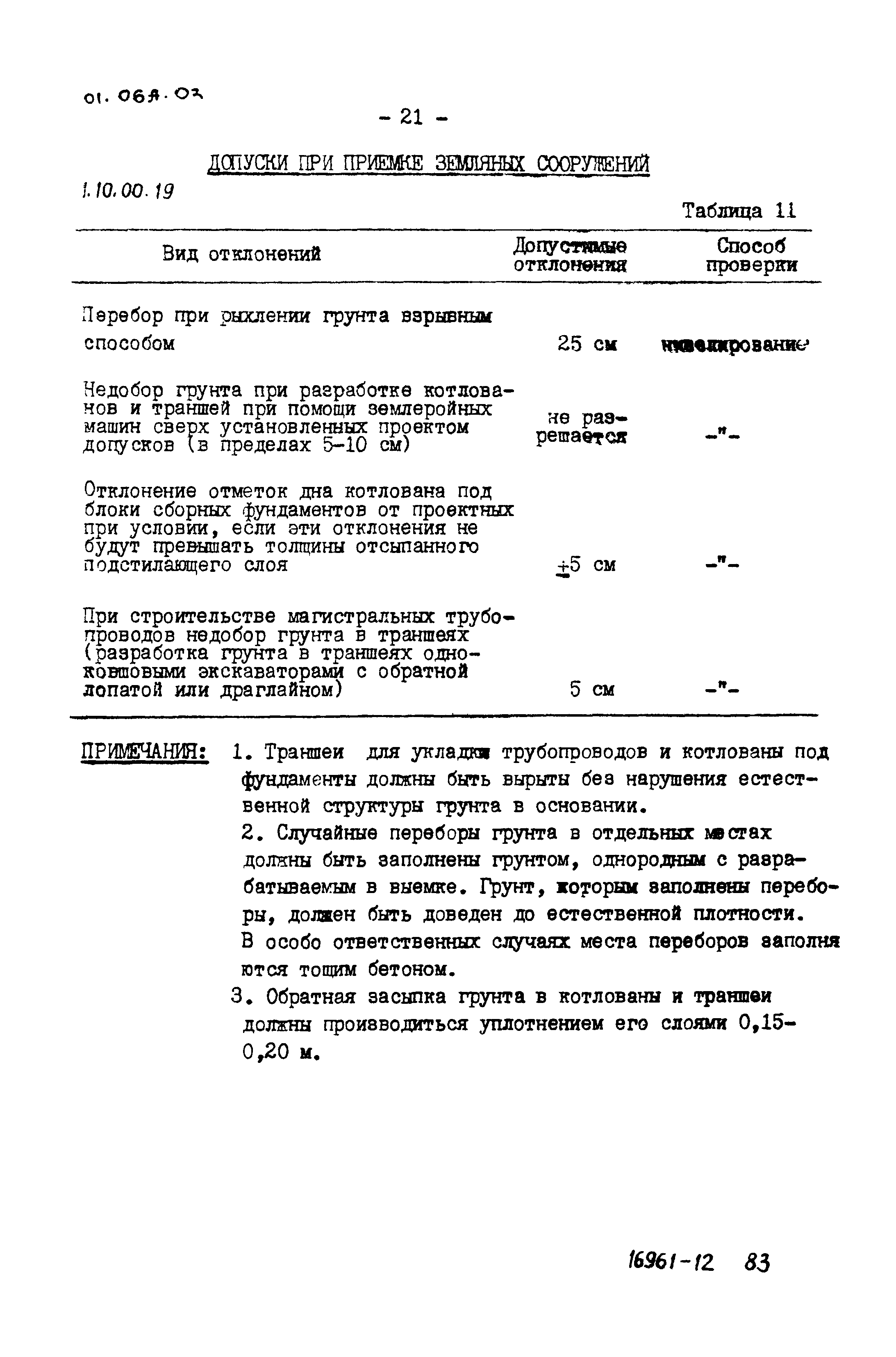 ТТК 01.06А.03