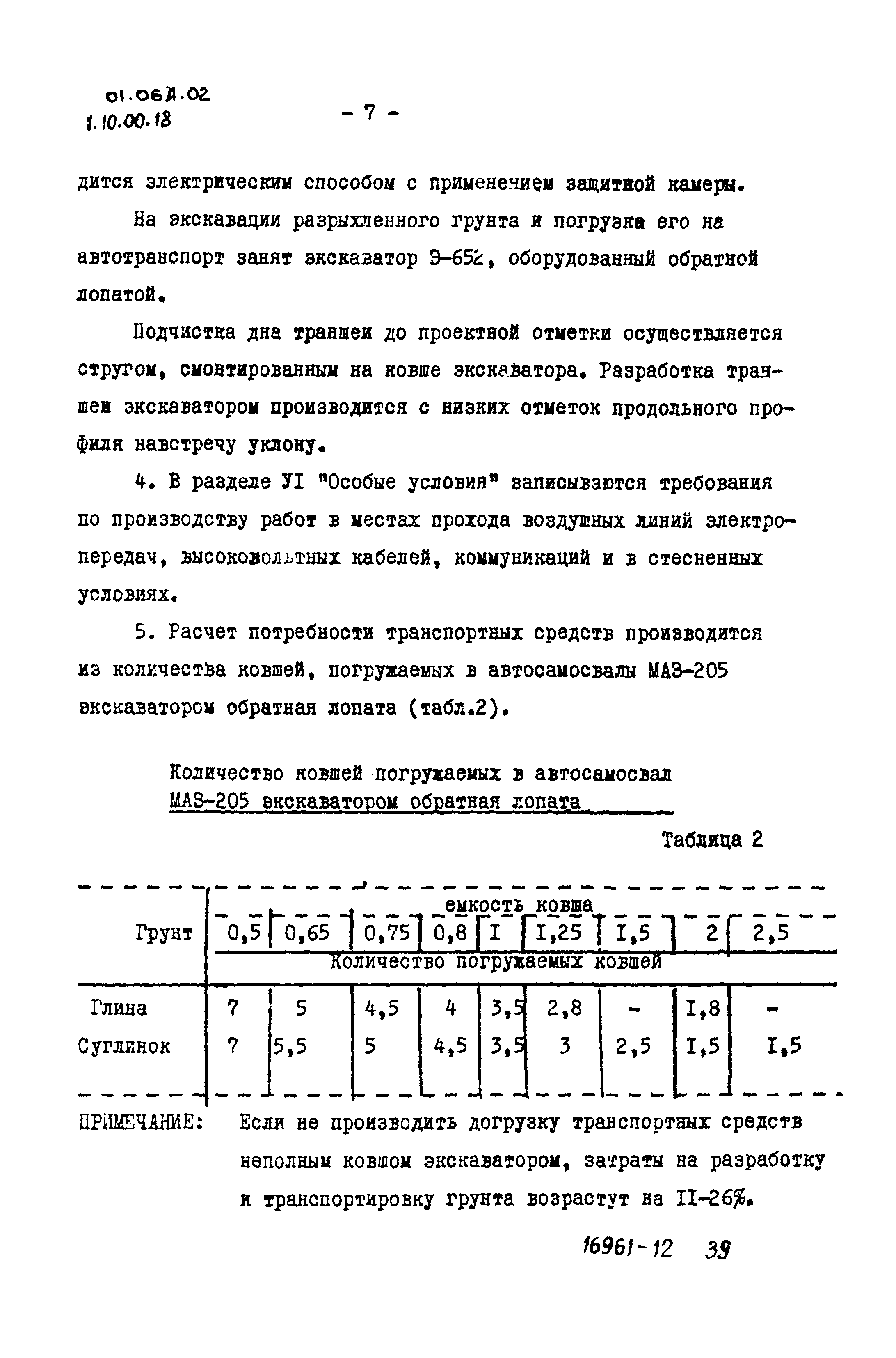 ТТК 01.06А.02