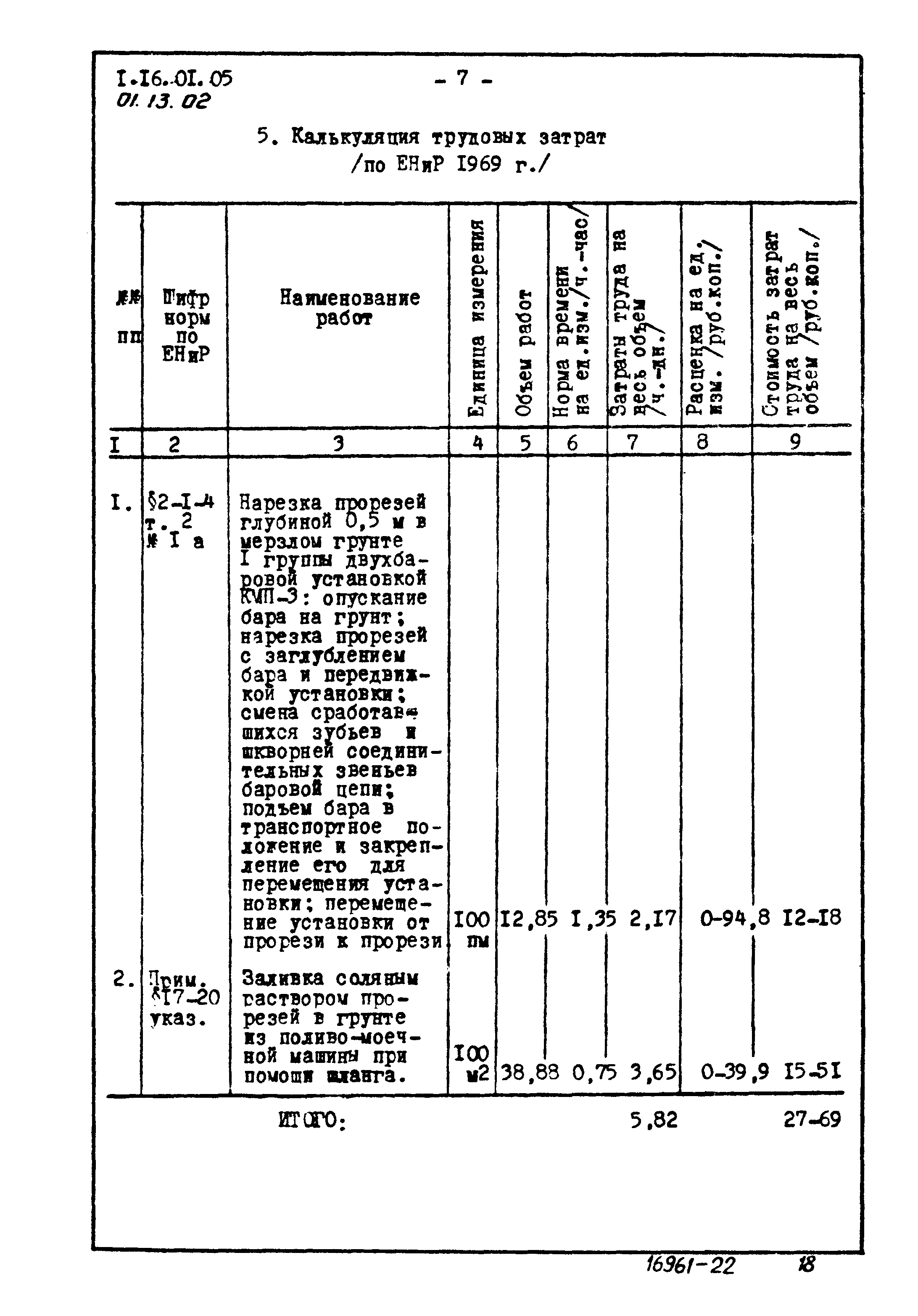 ТТК 01.13.02