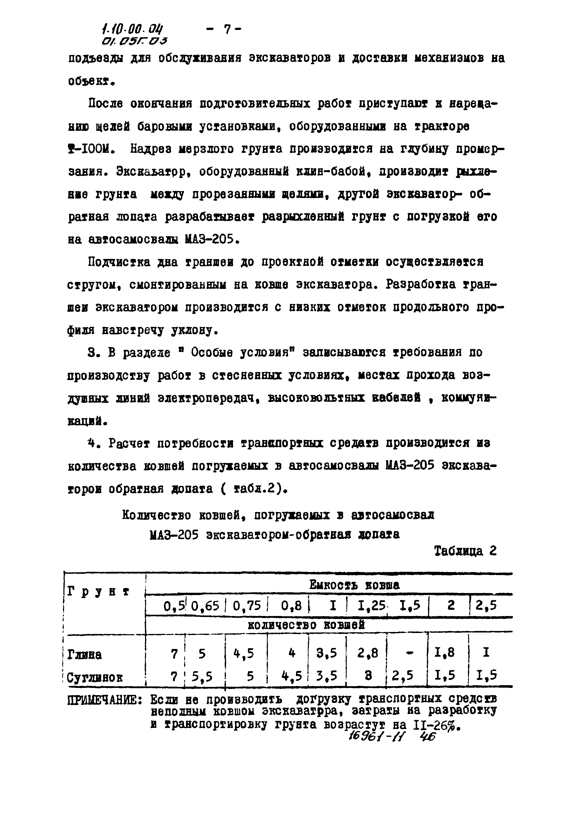 ТТК 01.05Г.03