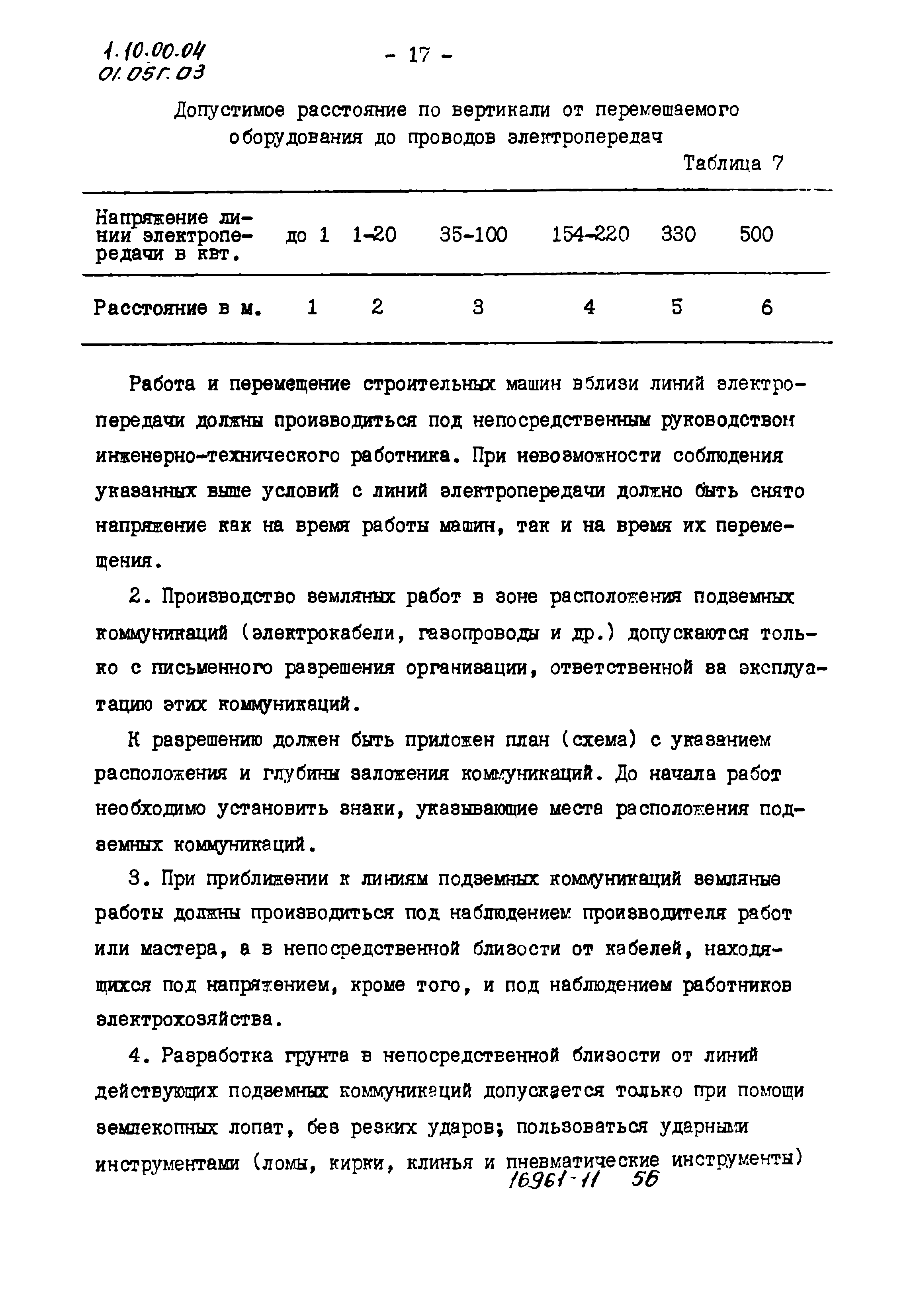 ТТК 01.05Г.03